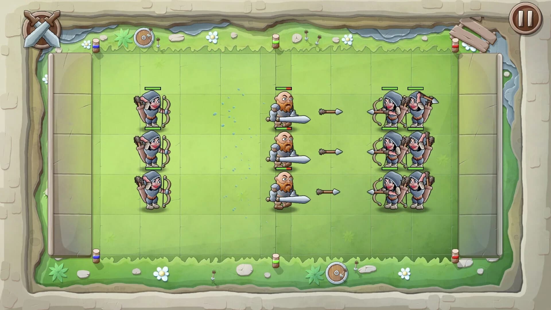 WarWar Battle Kingdom screenshot 1