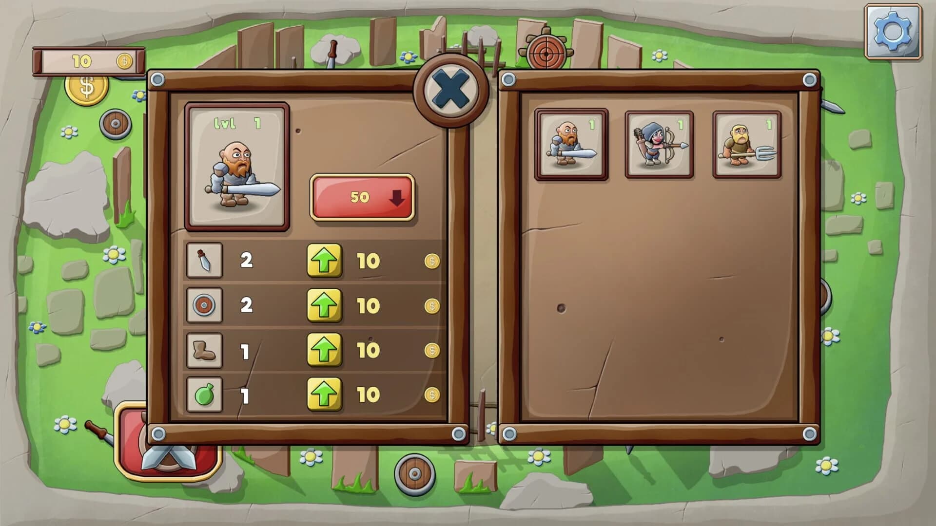 WarWar Battle Kingdom screenshot 2