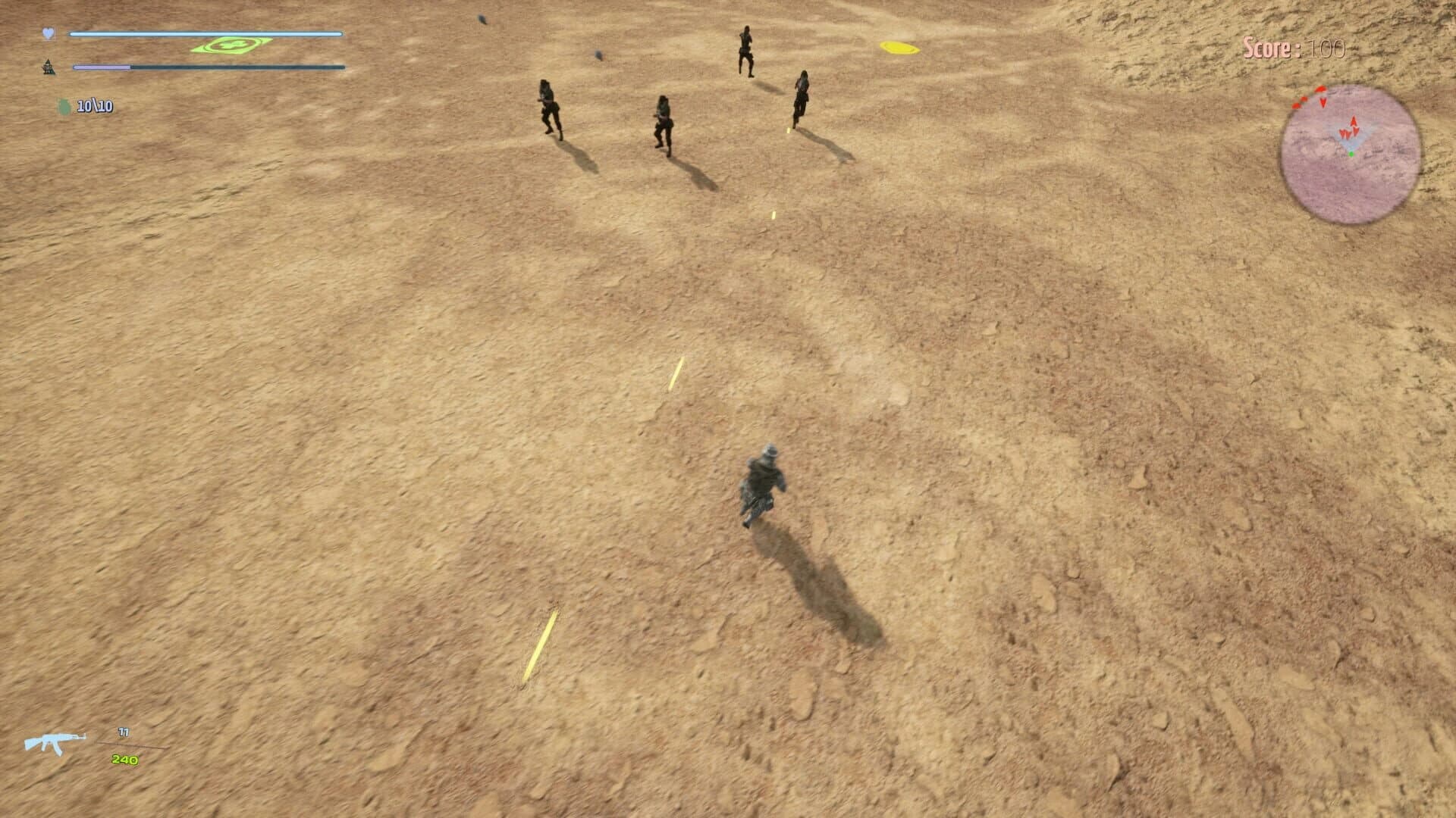 WarZone screenshot 1
