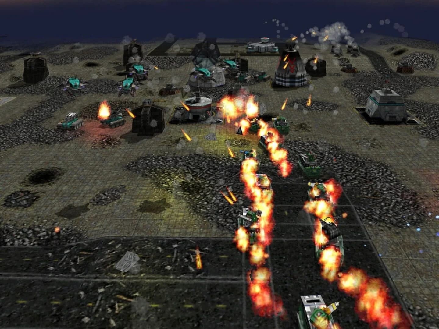 Warzone 2100 screenshot 1