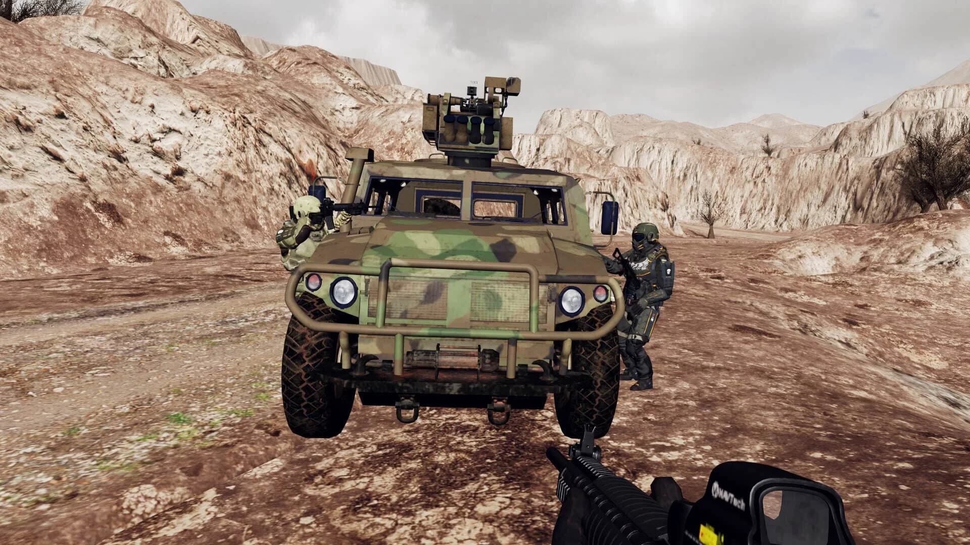Warzone VR screenshot 3