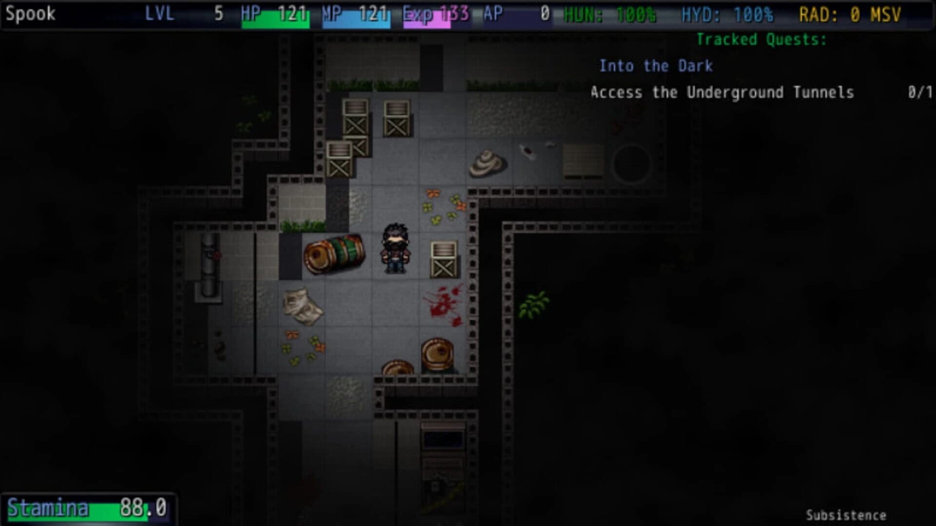 Waste Walkers Subsistence screenshot 2