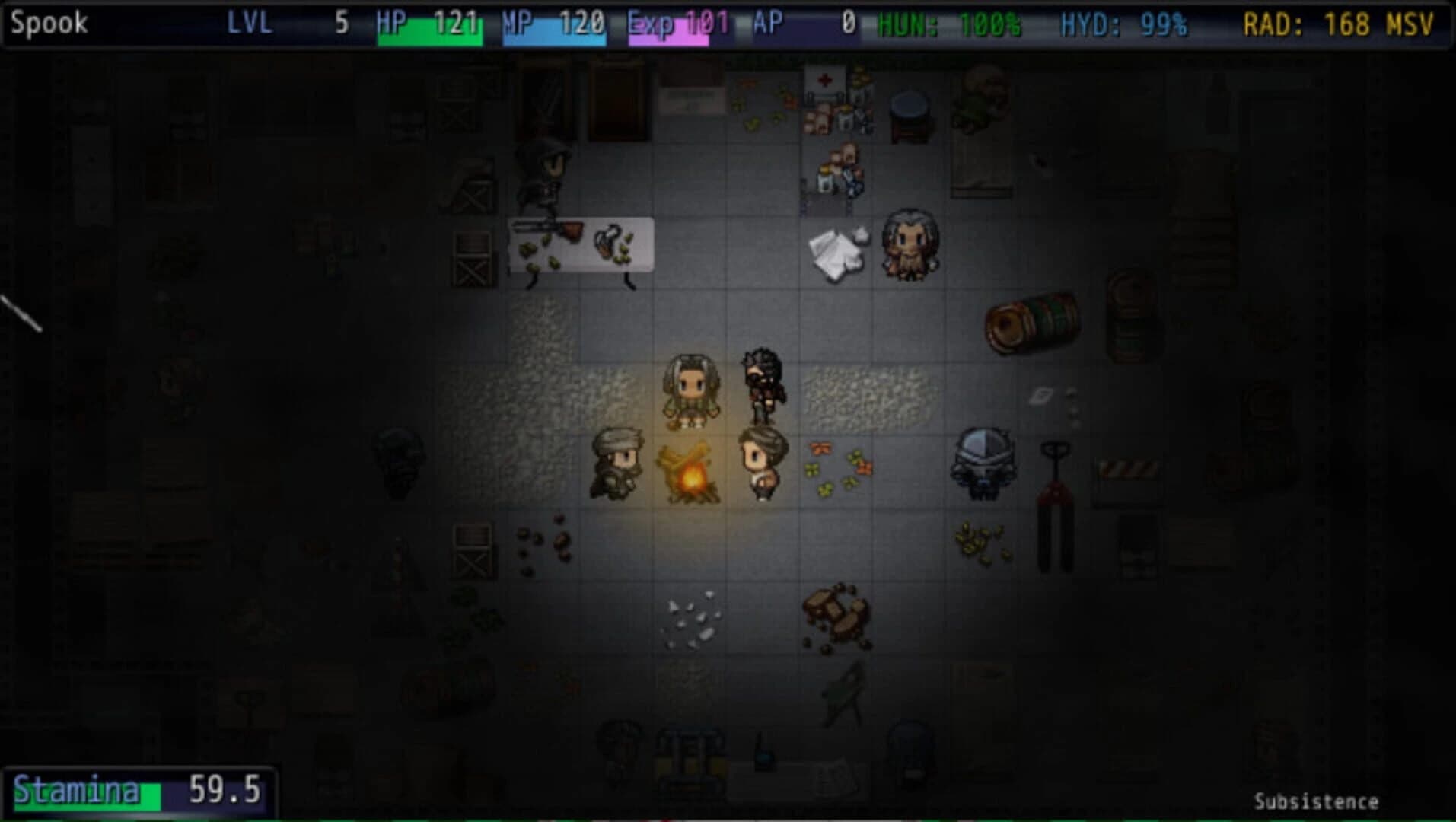 Waste Walkers Subsistence screenshot 3