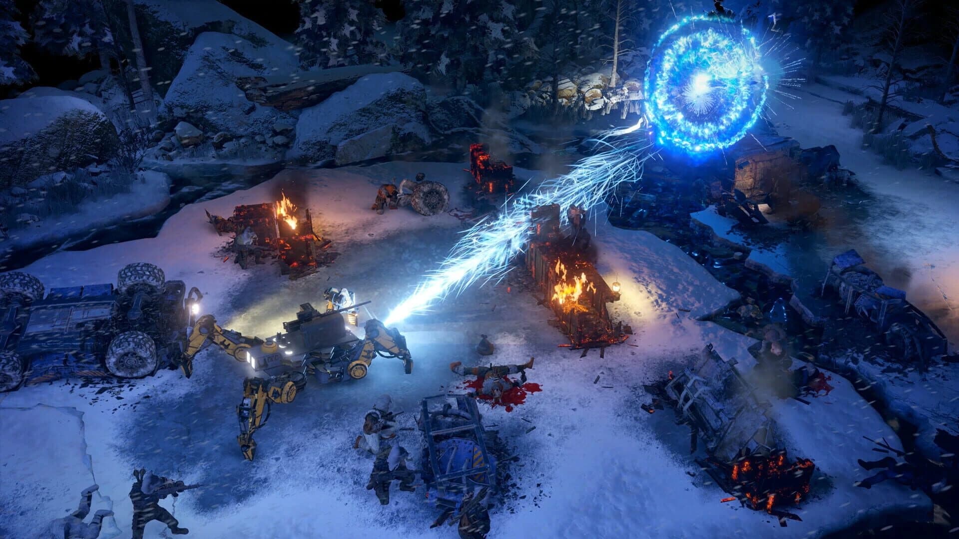 Wasteland 3: Deluxe Edition screenshot 1