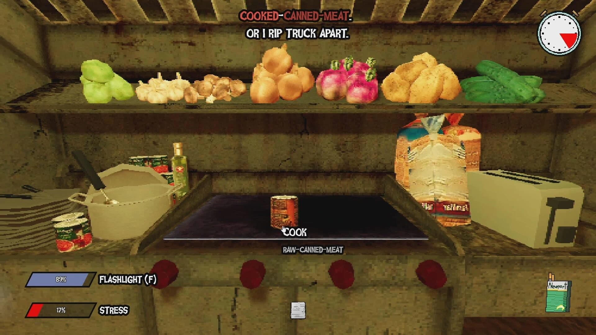 Wasteland Bites screenshot 2