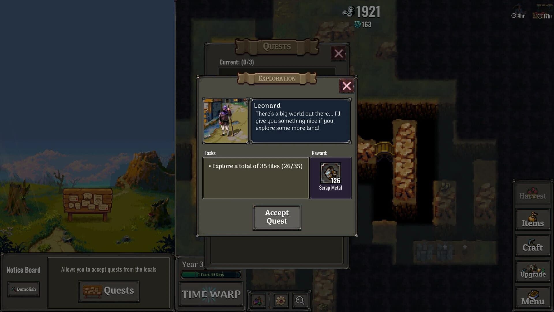 Wasteland Orchard screenshot 4