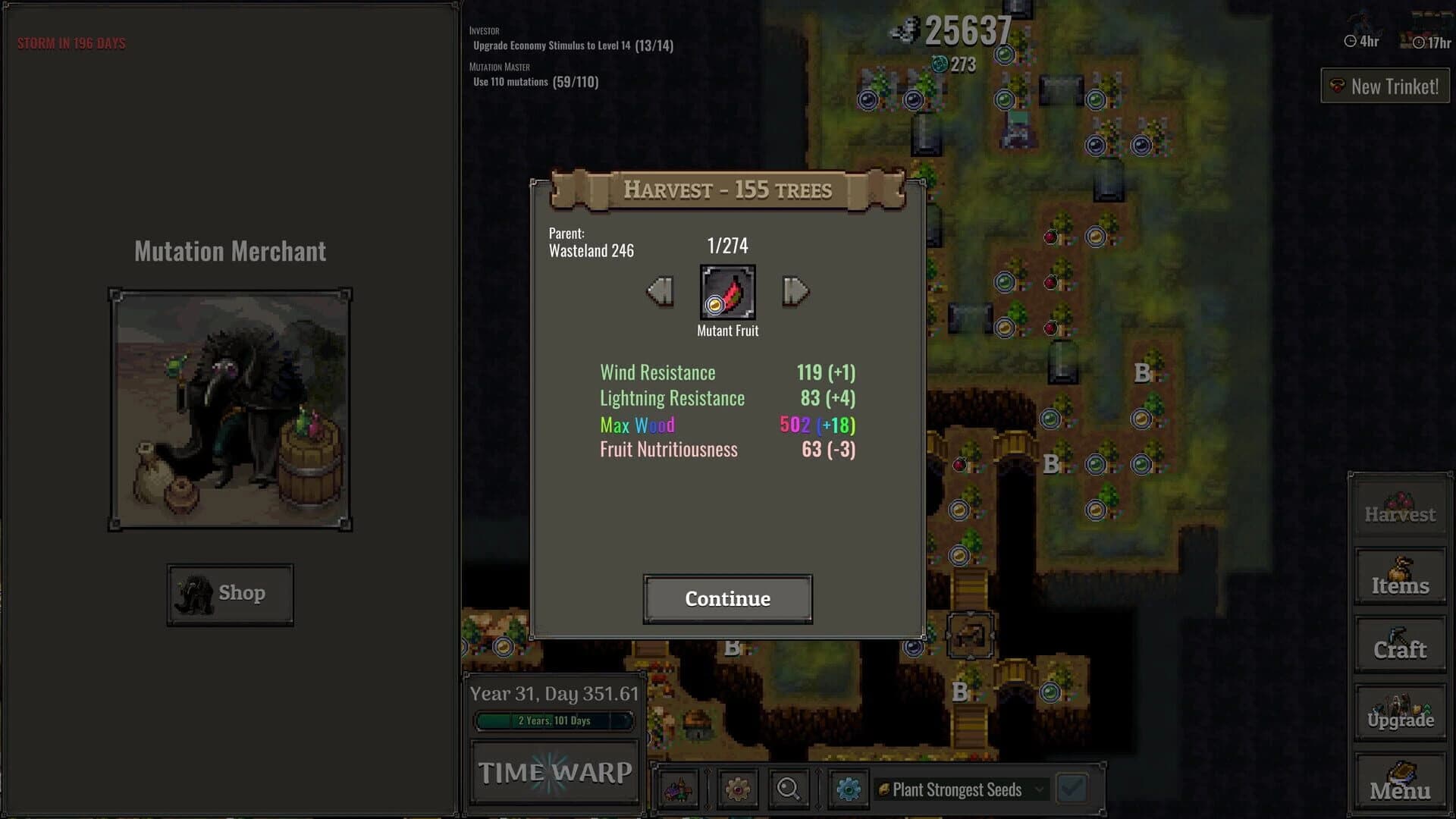Wasteland Orchard screenshot 3