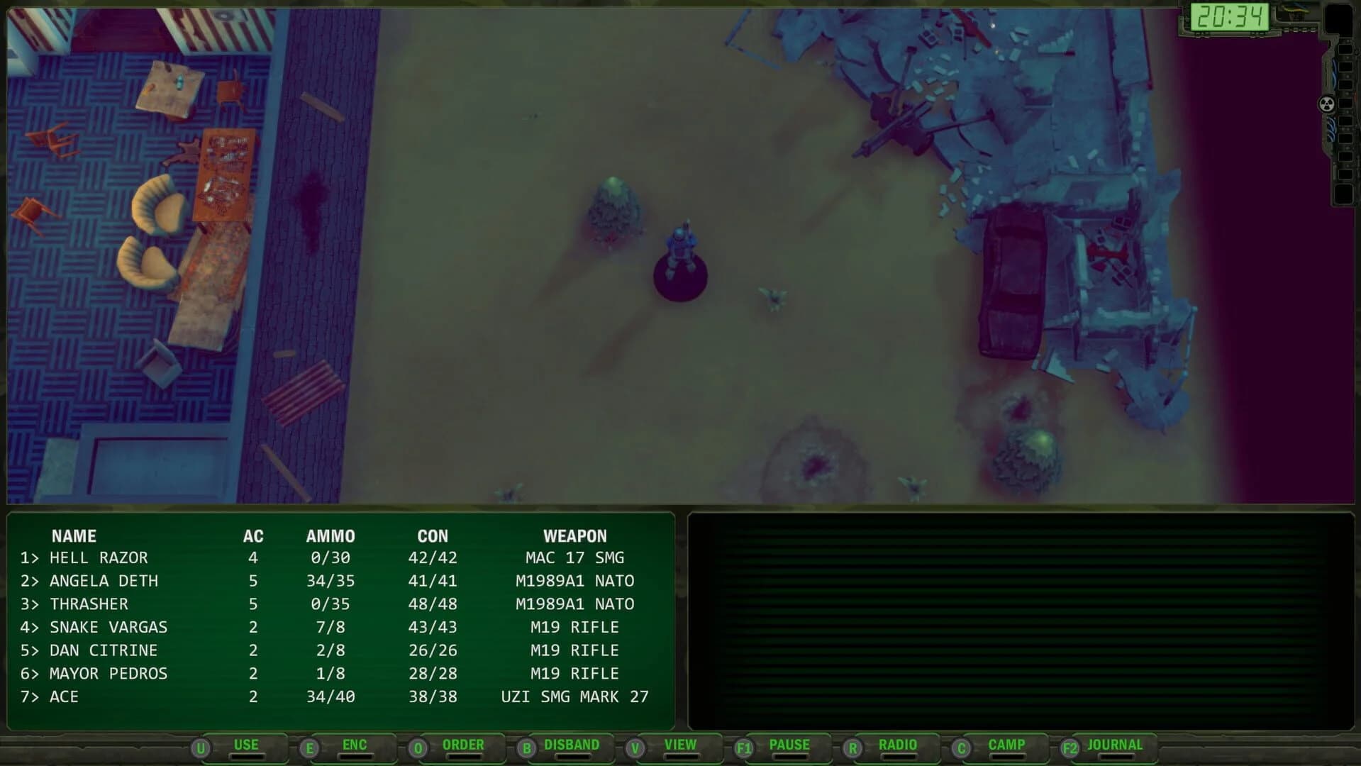 Wasteland Remastered screenshot 4