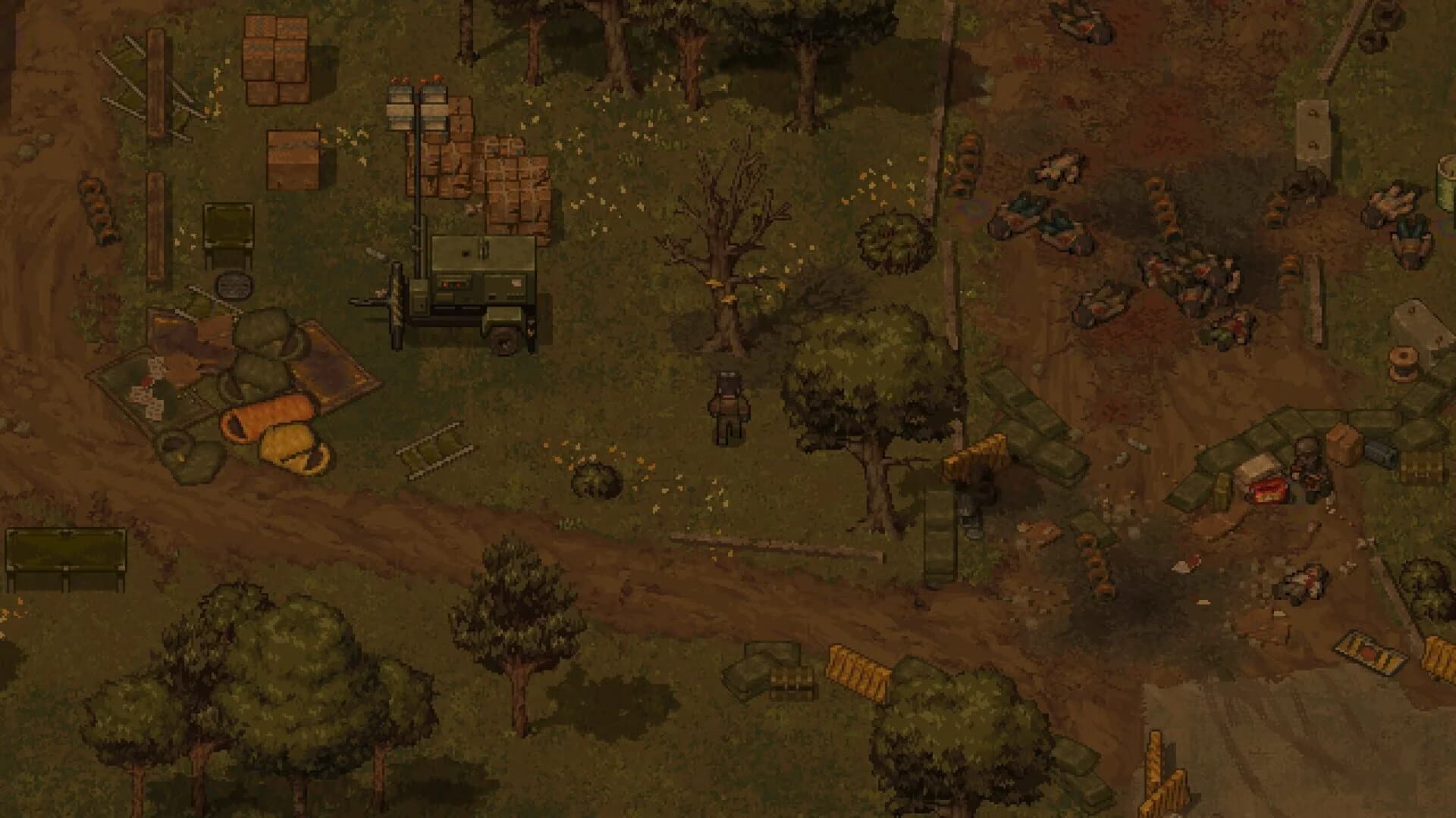 Wasteland Travelers screenshot 4