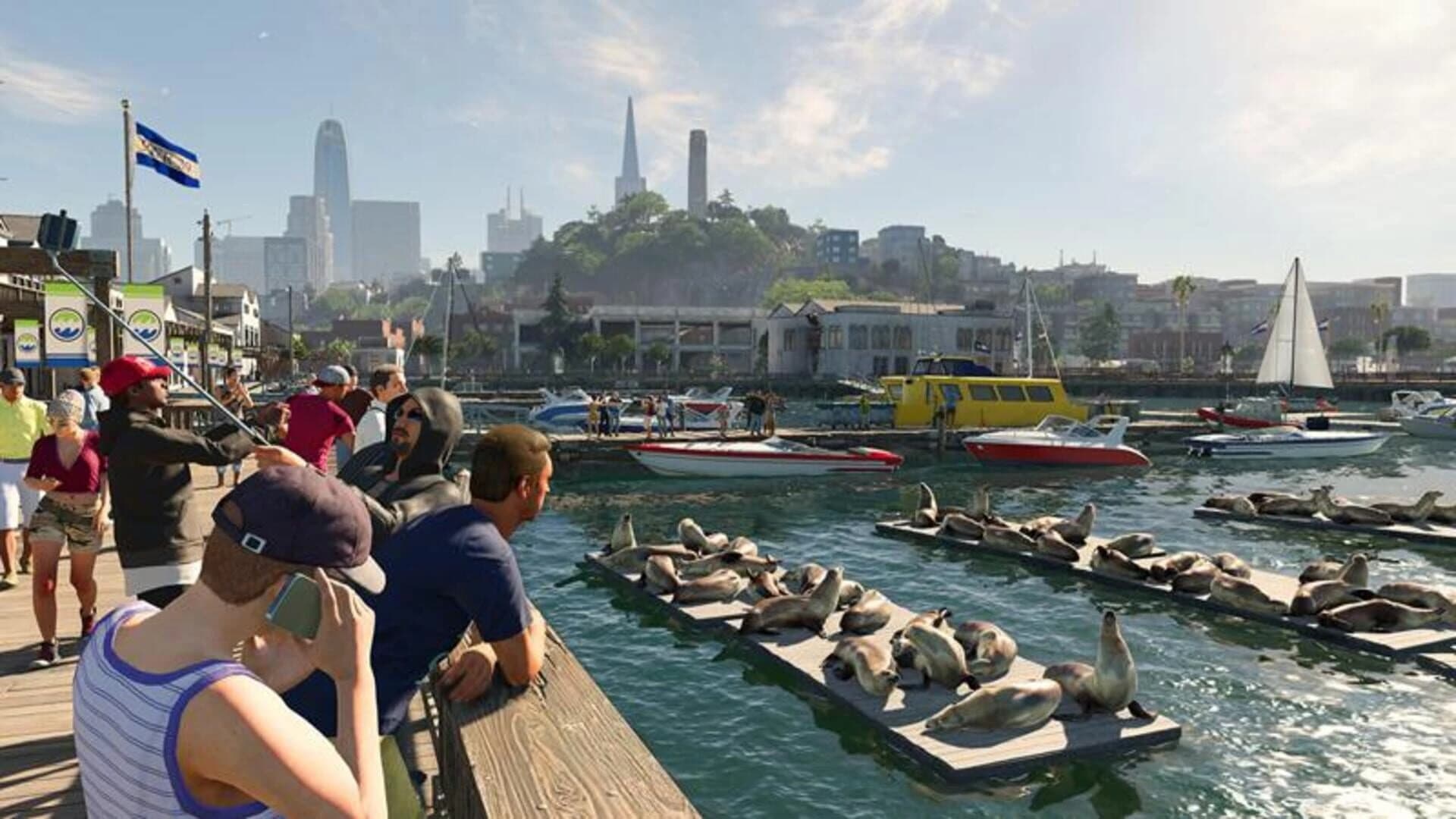 Watch Dogs 2: Gold Edition screenshot 2