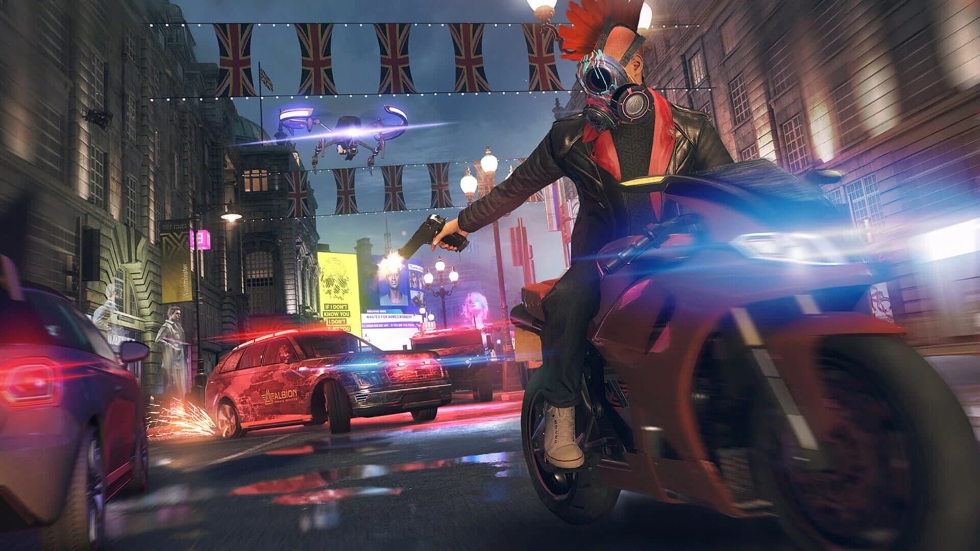 Watch Dogs: Legion - Ultimate Edition screenshot 1