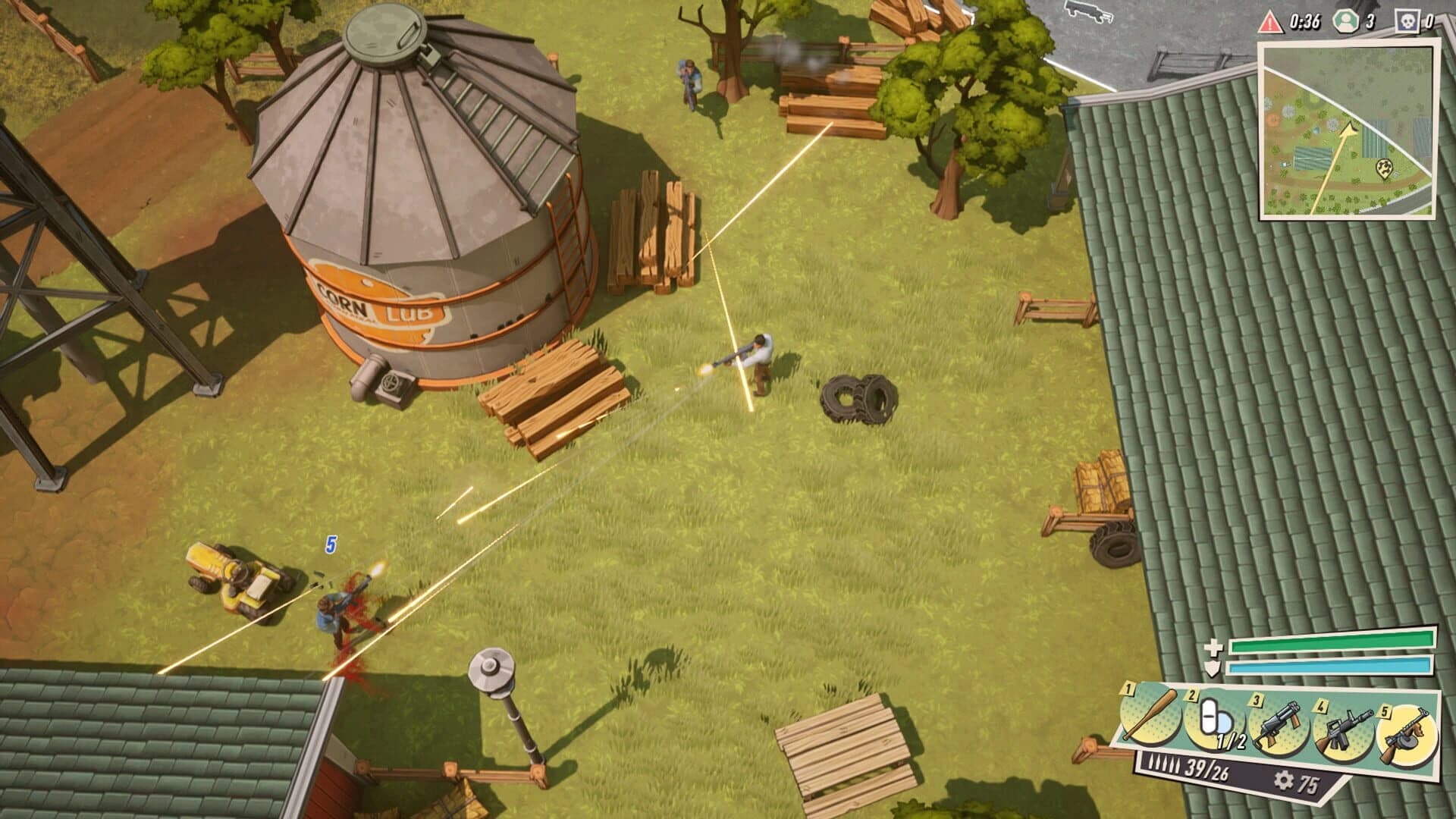 Watchers screenshot 2