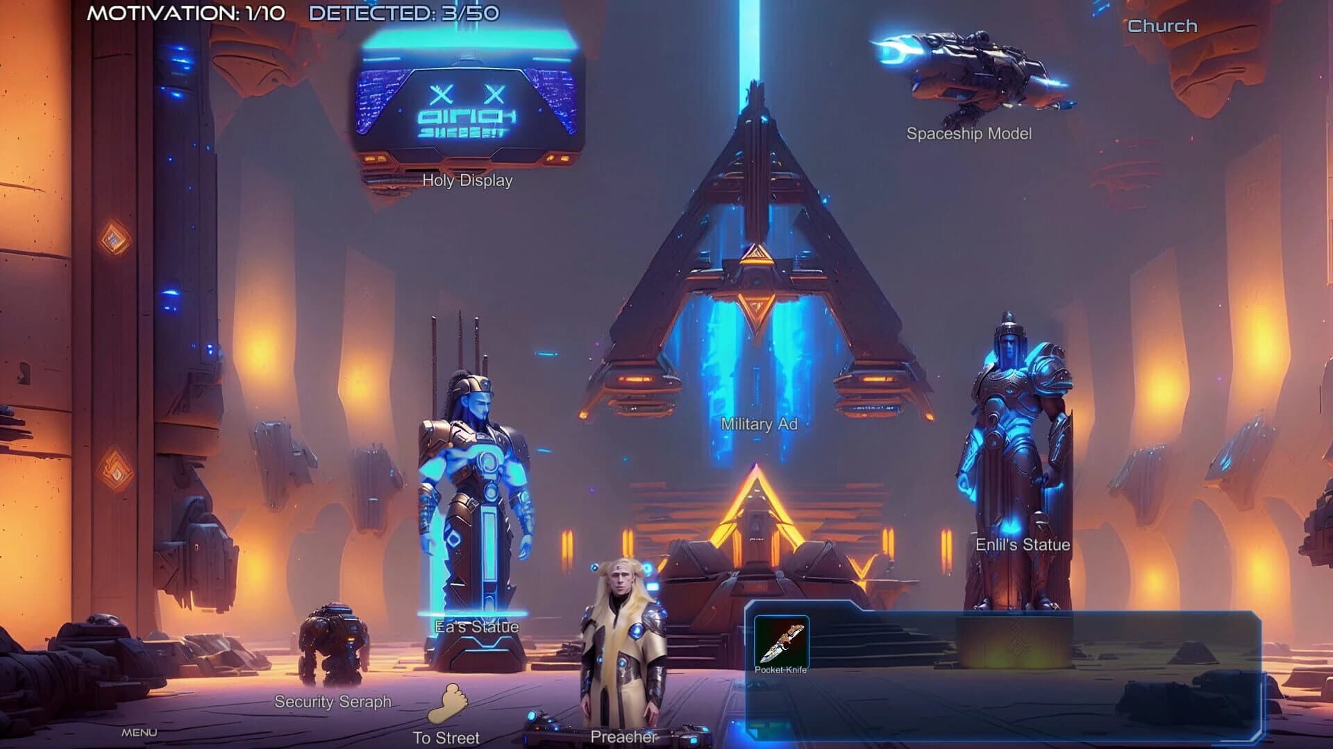 Watchers of the Universe: I'm Outta Here! screenshot 3