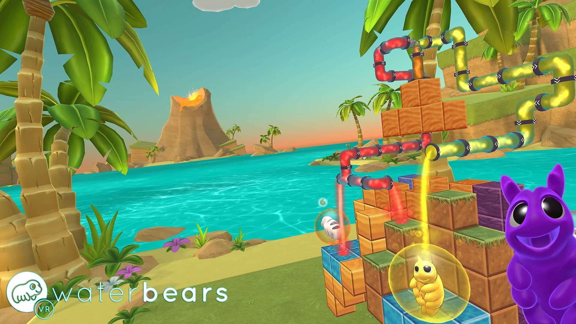 Water Bears VR screenshot 5