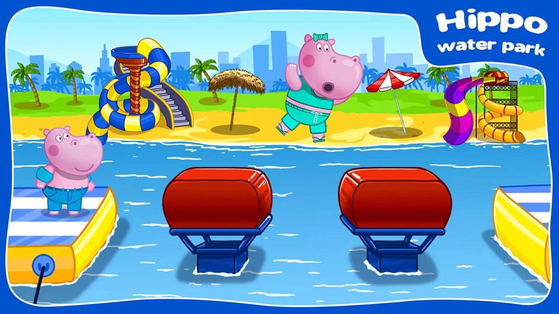Water Park: Fun Water Slides screenshot 1