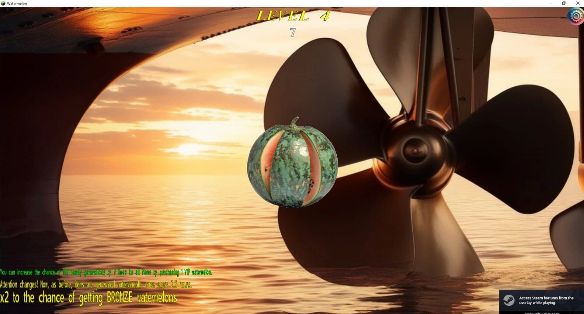 Watermelon screenshot 2