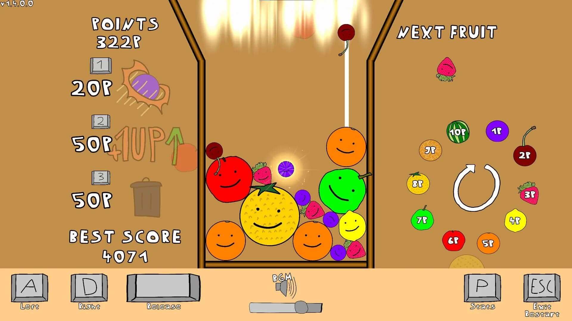 Watermelon Game screenshot 4