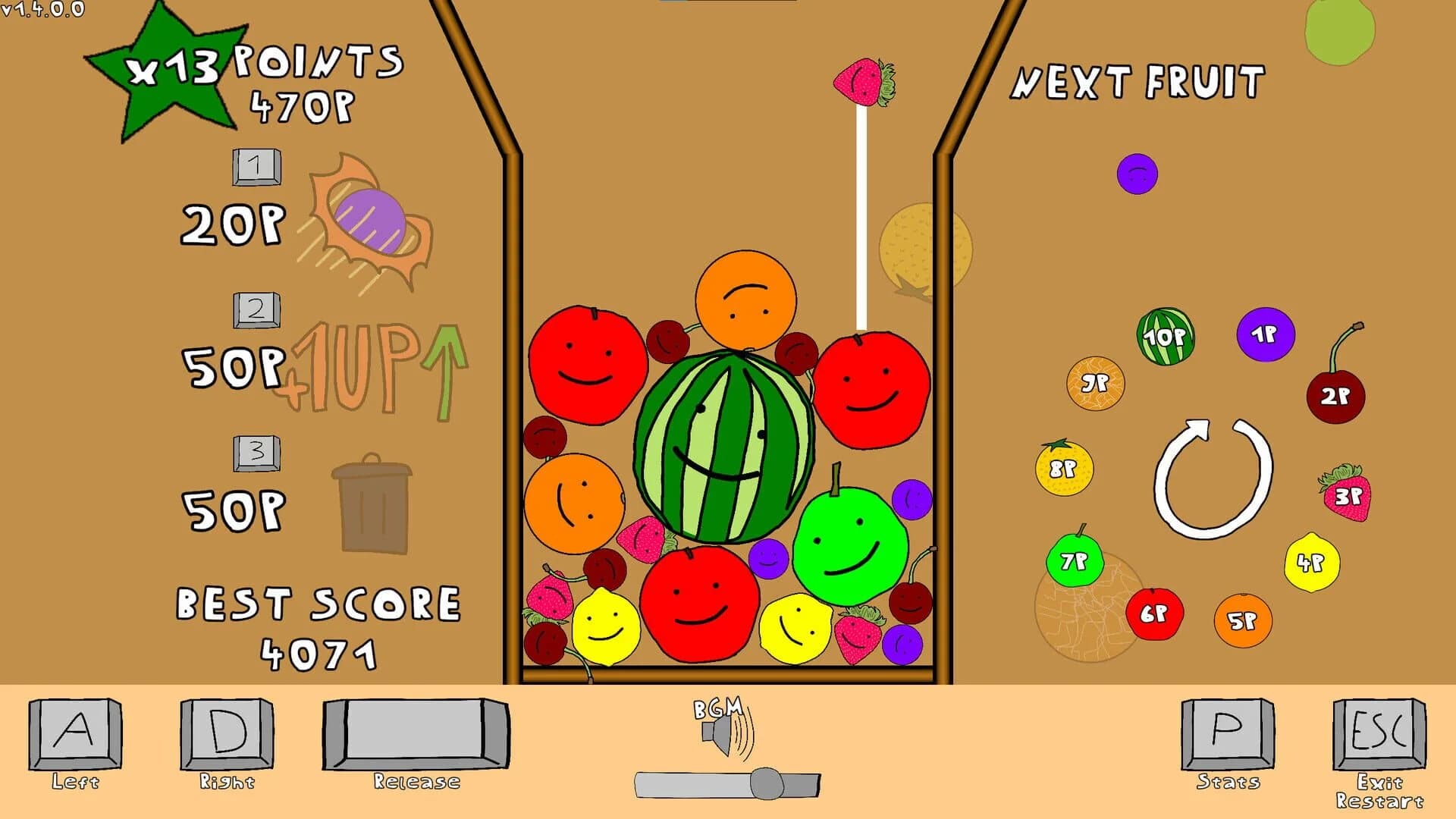 Watermelon Game screenshot 1