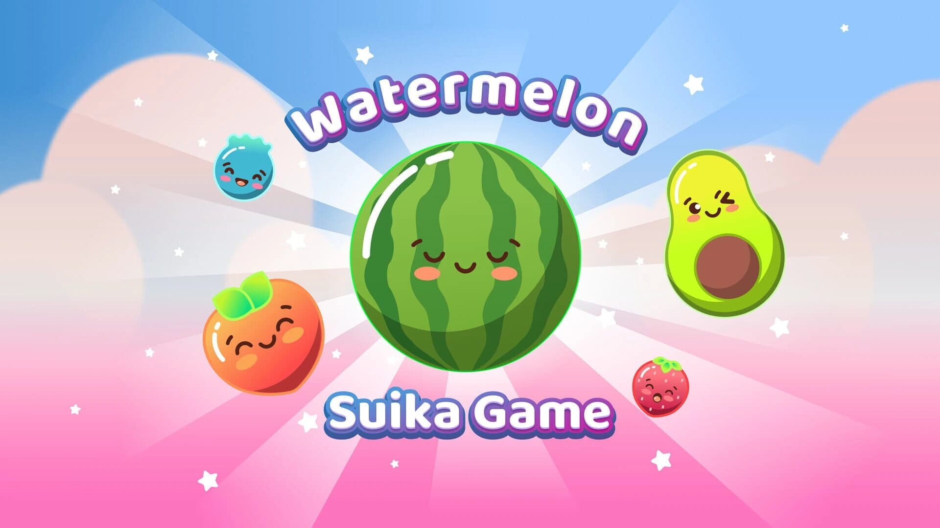 Watermelon Suika Game screenshot 1