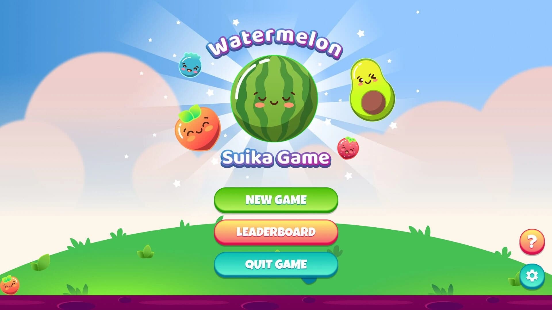 Watermelon Suika Game screenshot 2