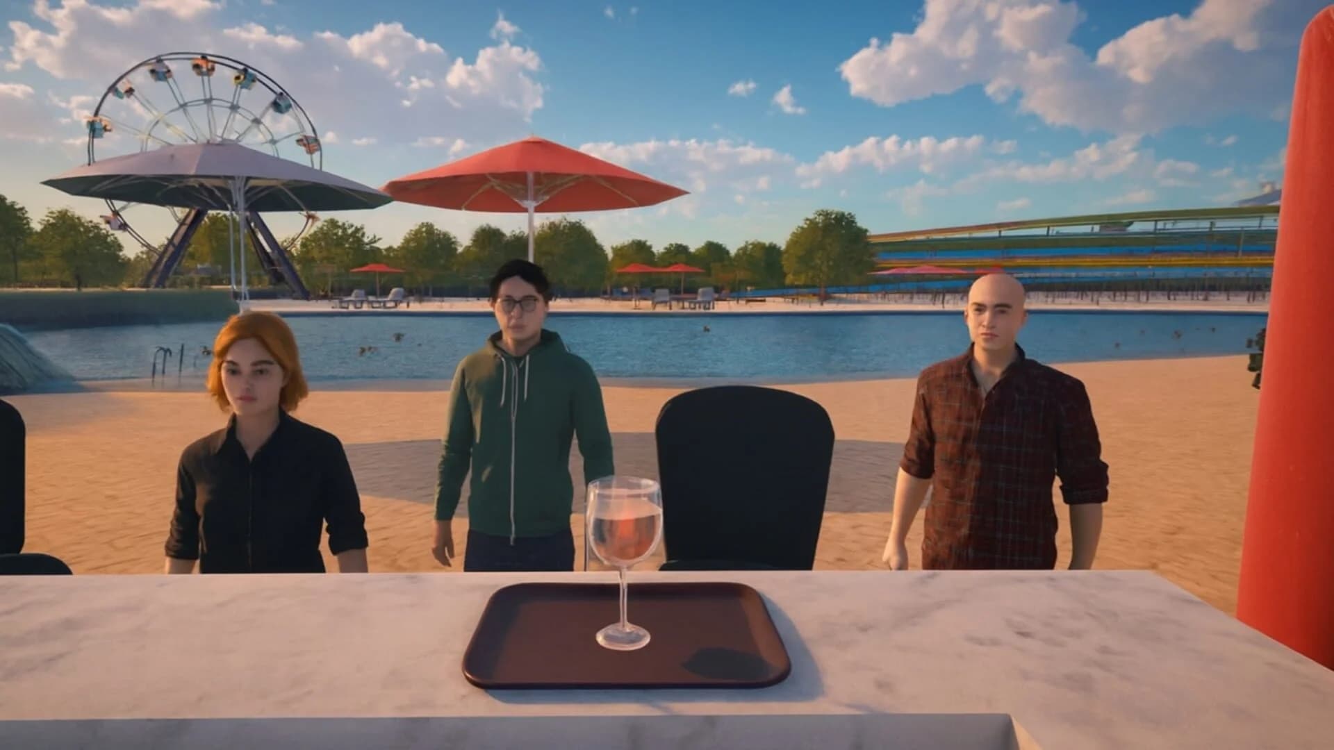 Waterpark Simulator 2025 screenshot 1