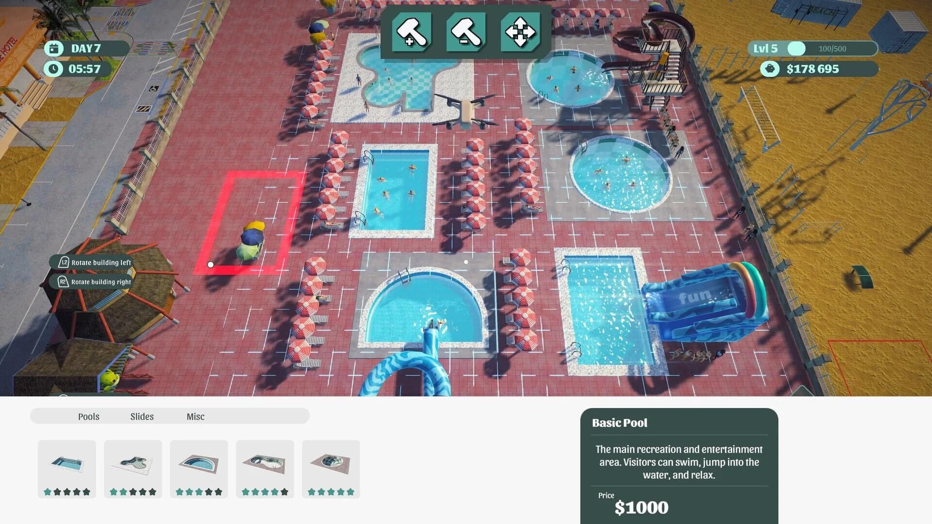 Waterpark Simulator 25 screenshot 3