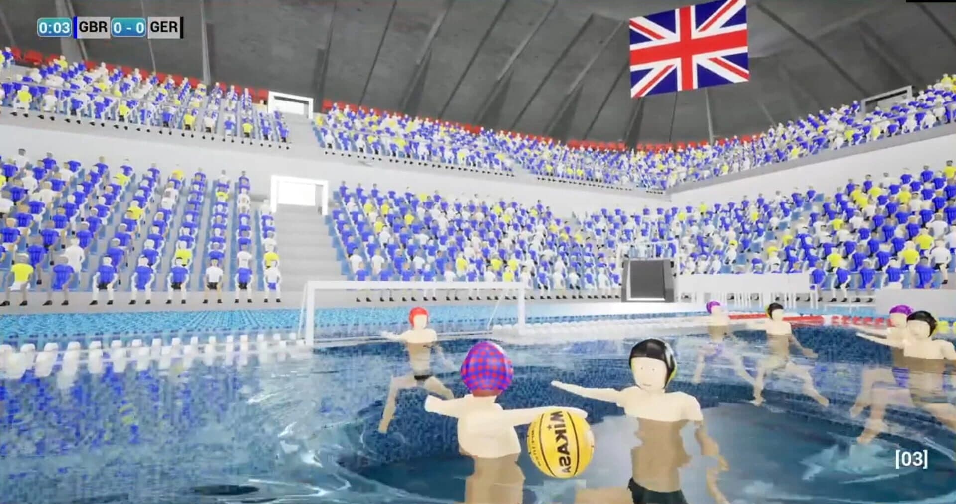 WaterPolo Inter Nation screenshot 4