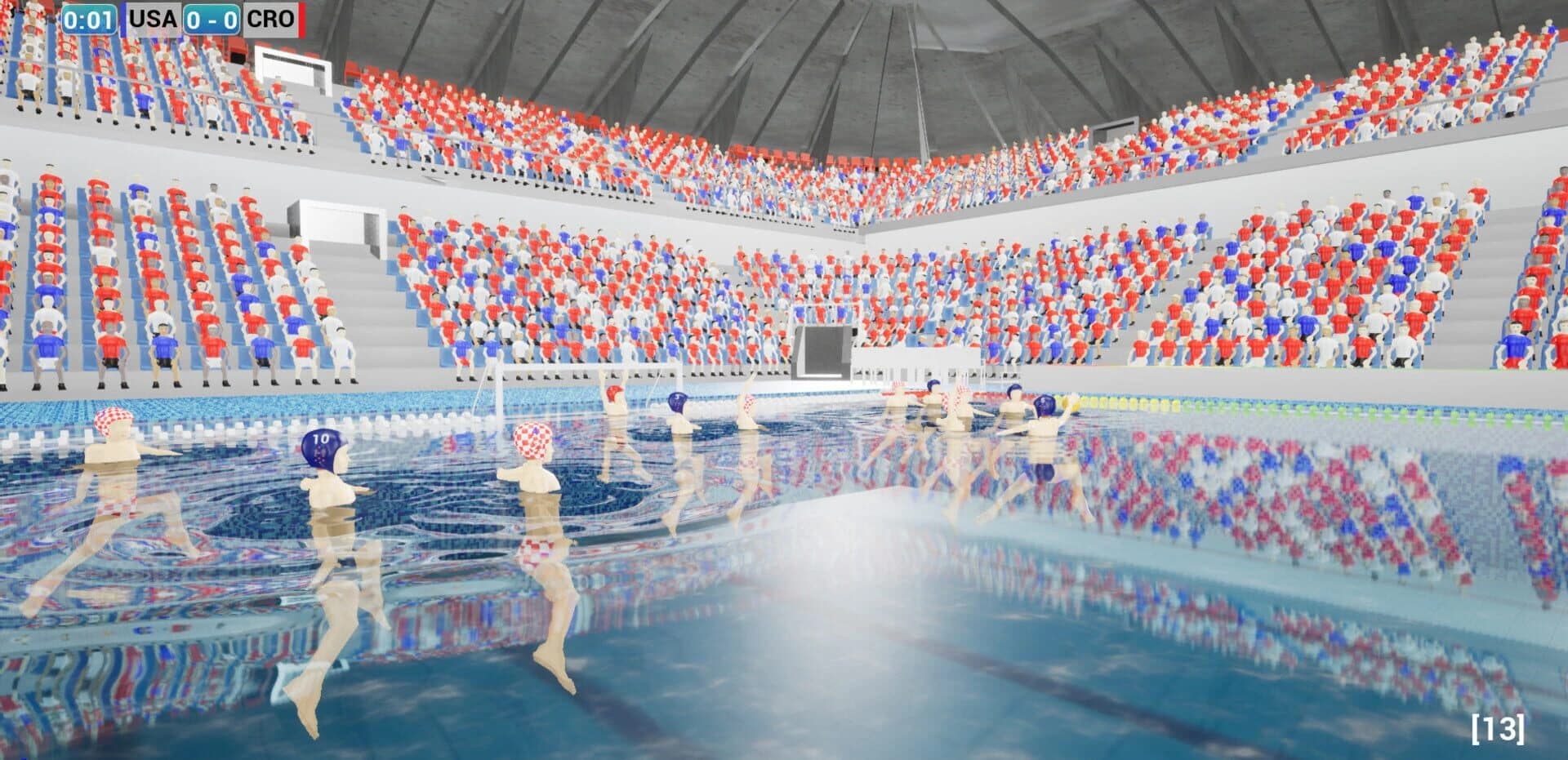 WaterPolo Inter Nation screenshot 3