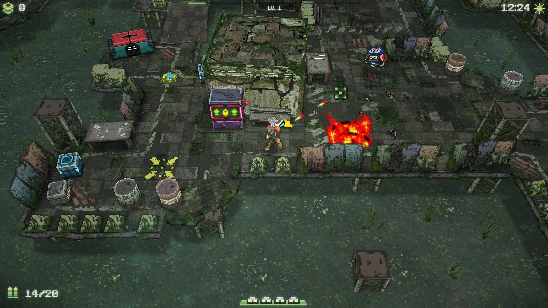 Waterpunk: Through the Rust screenshot 4