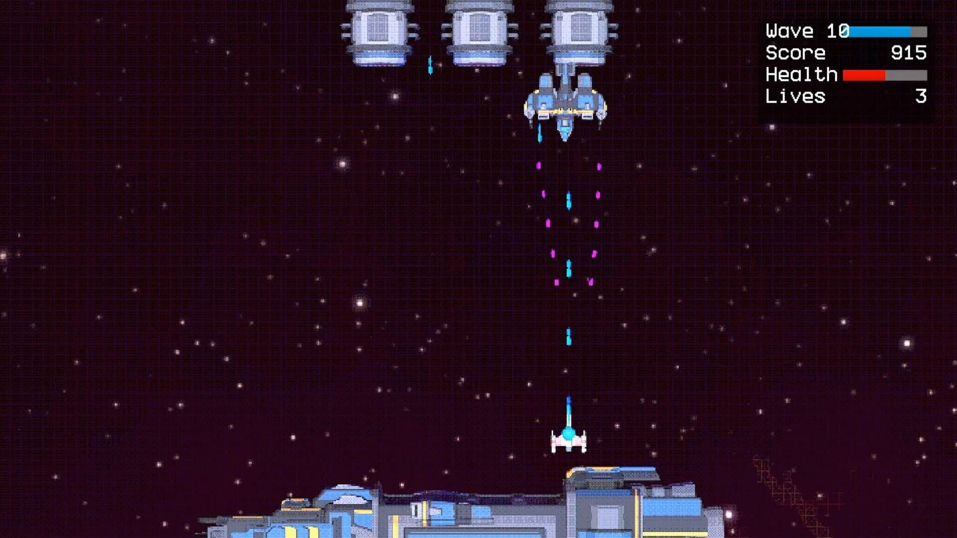 Wave Buxters screenshot 1
