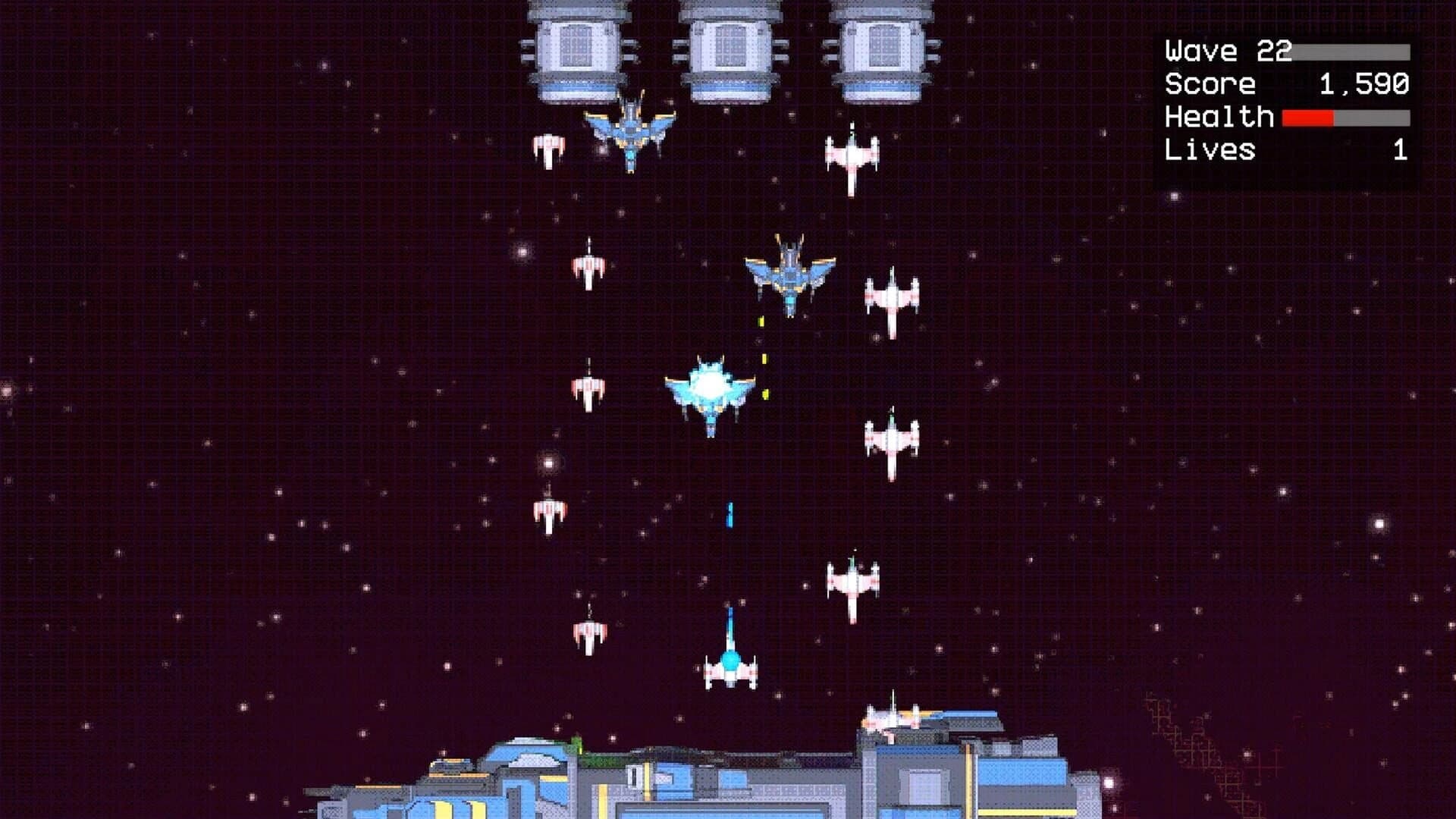 Wave Buxters screenshot 2