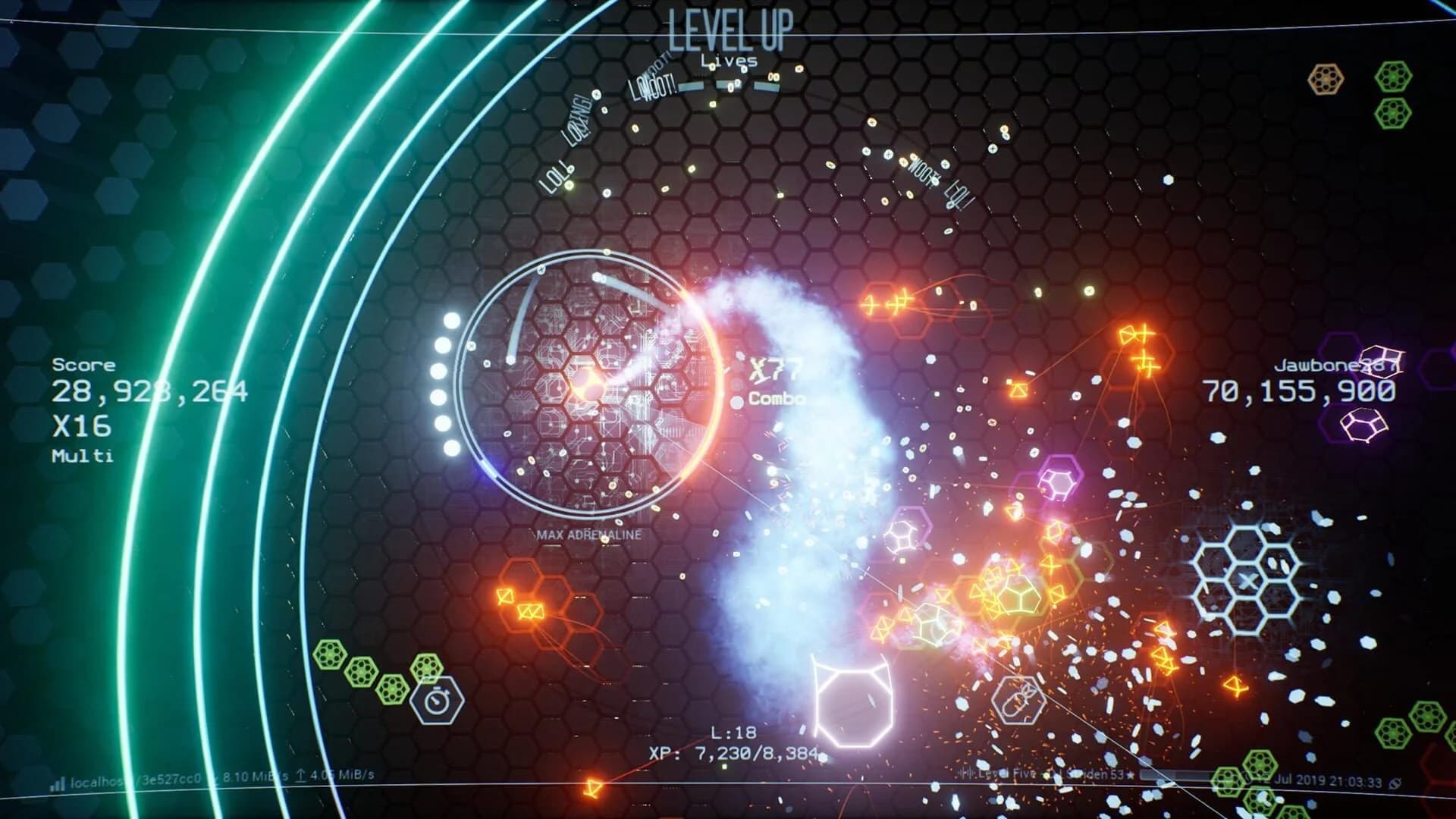 Waves 2: Notorious screenshot 1
