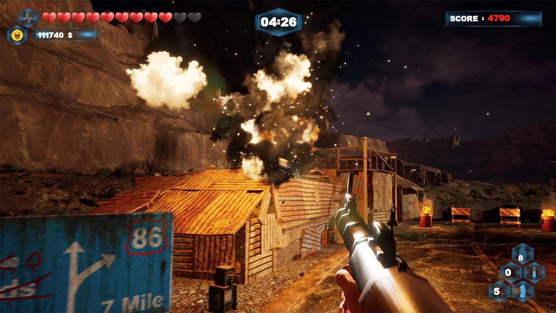 Waves of Death screenshot 5