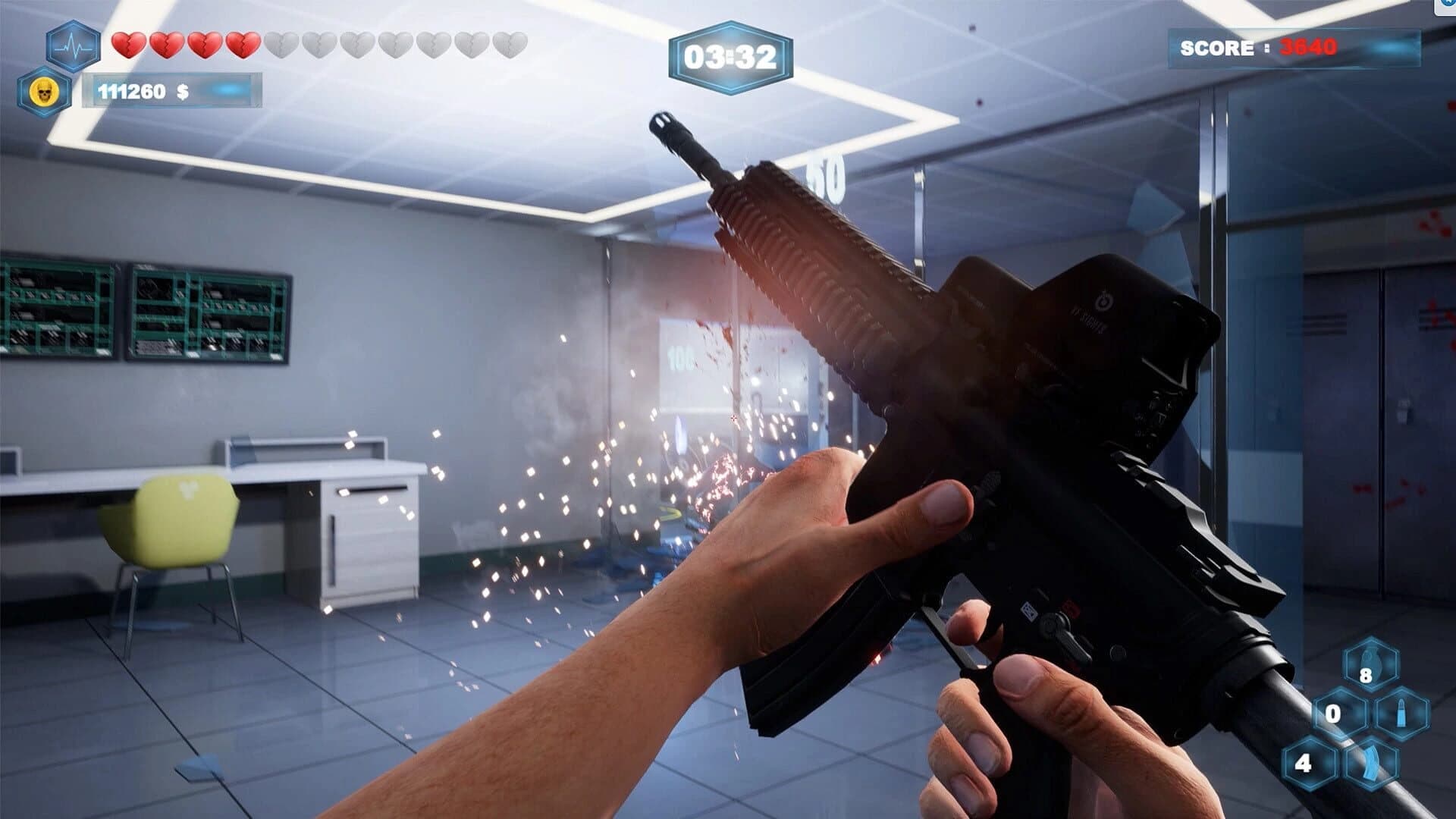 Waves of Death VR screenshot 5