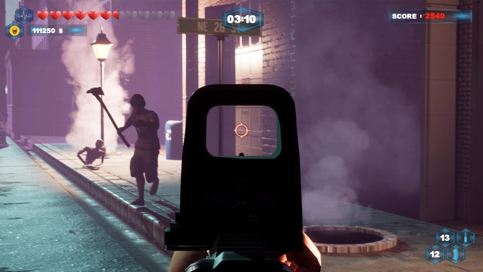 Waves of Death VR screenshot 1