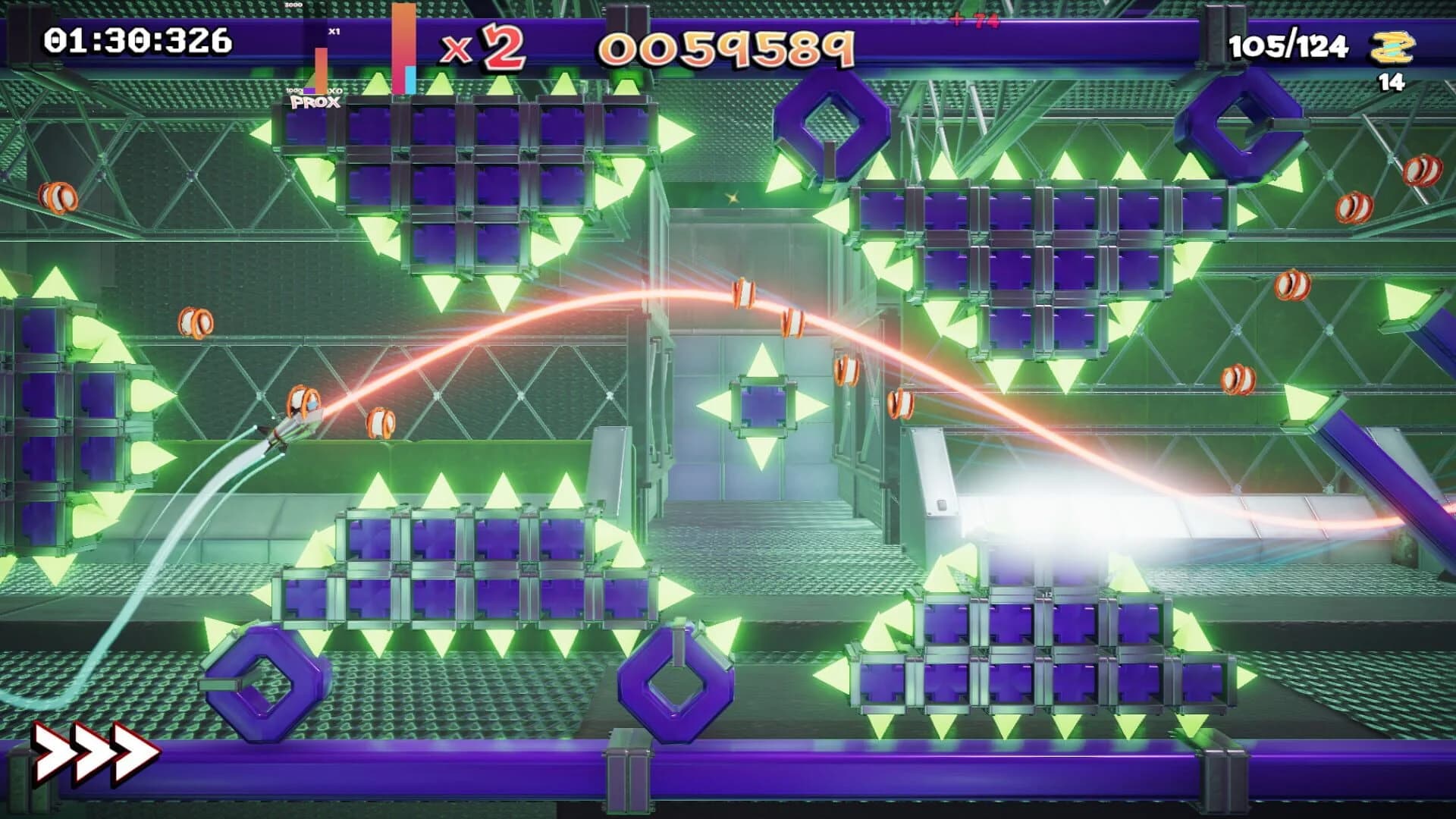 Wavey the Rocket screenshot 3