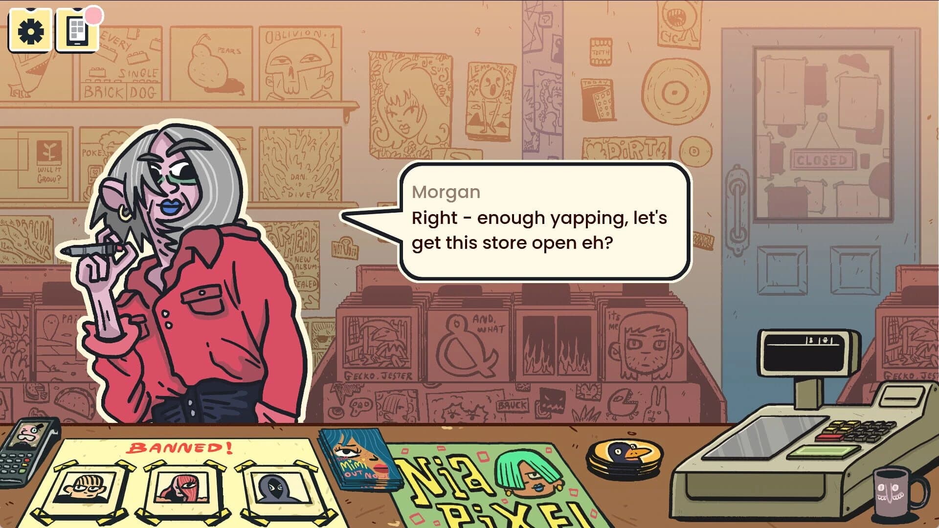 Wax Heads screenshot 2