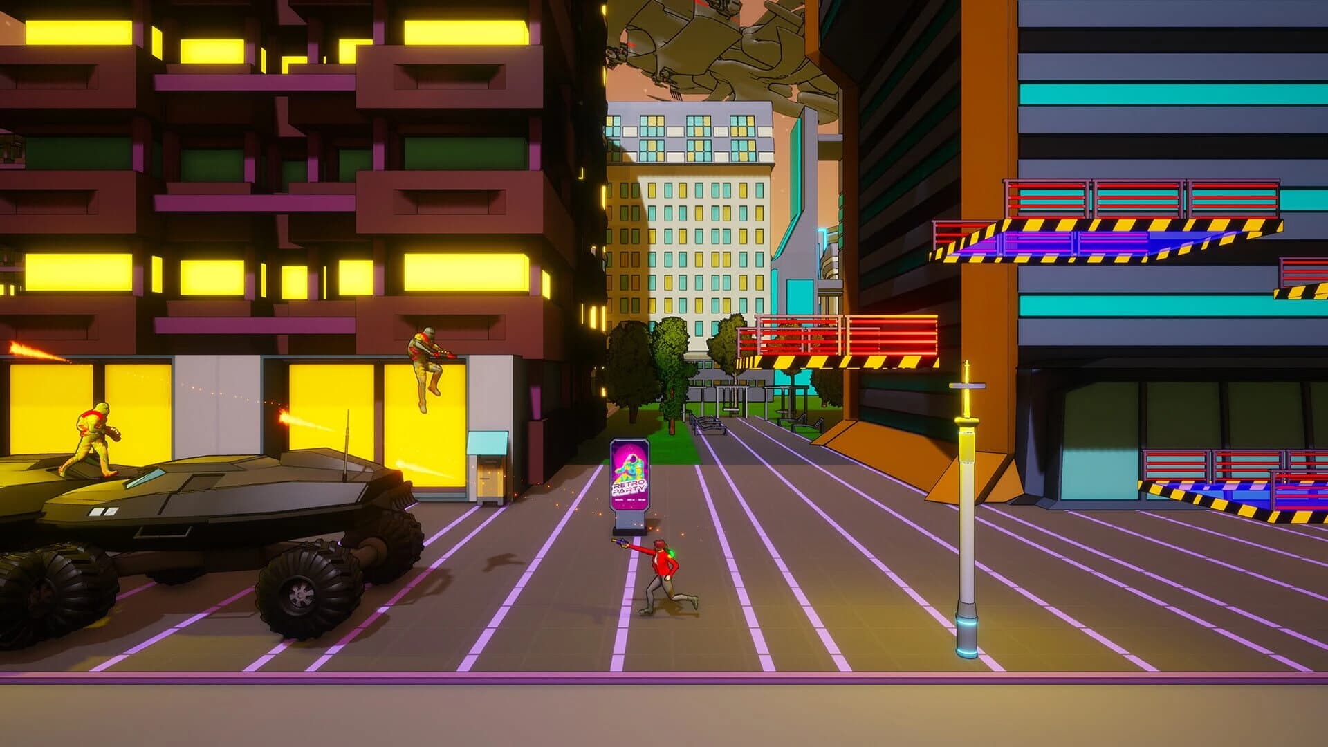 Way In The Stars: The Threat screenshot 4