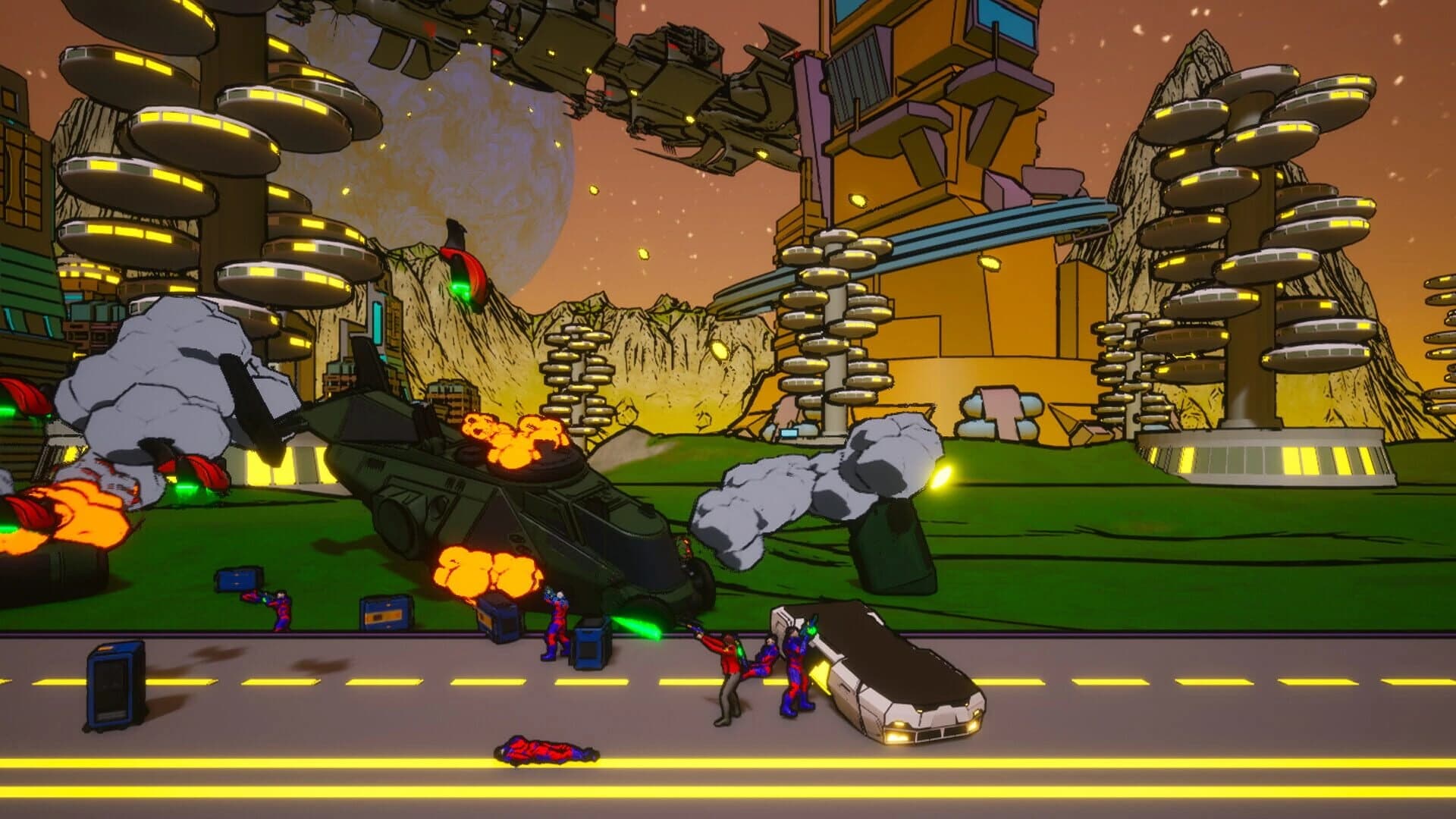 Way In The Stars: The Threat screenshot 1