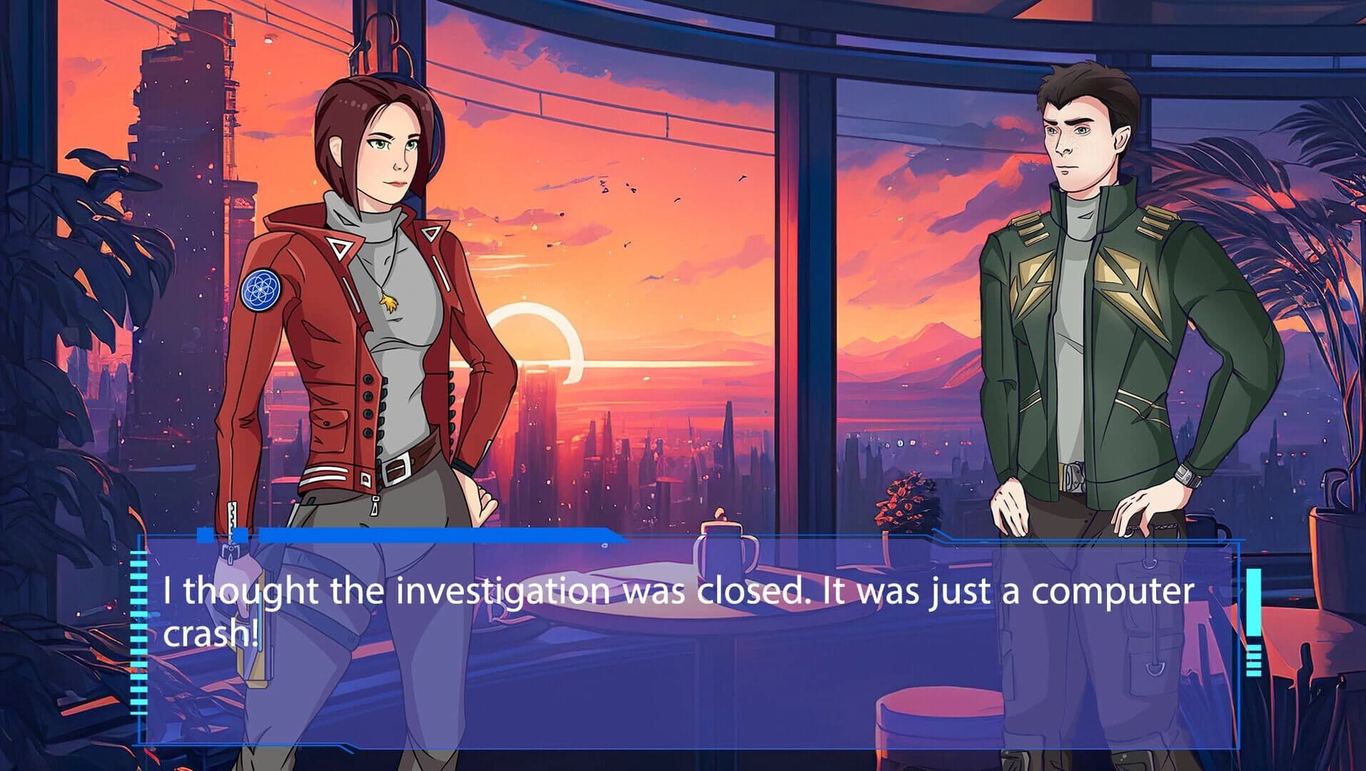 Way In The Stars: The Threat screenshot 3