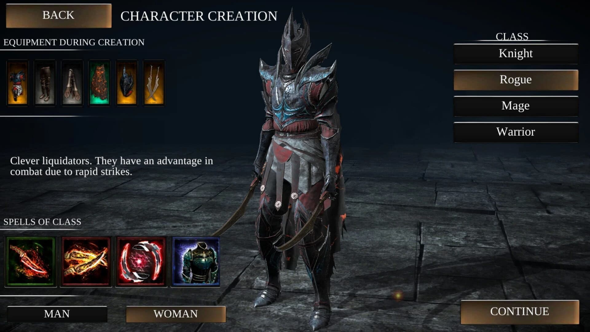 Way of Retribution: Awakening screenshot 1