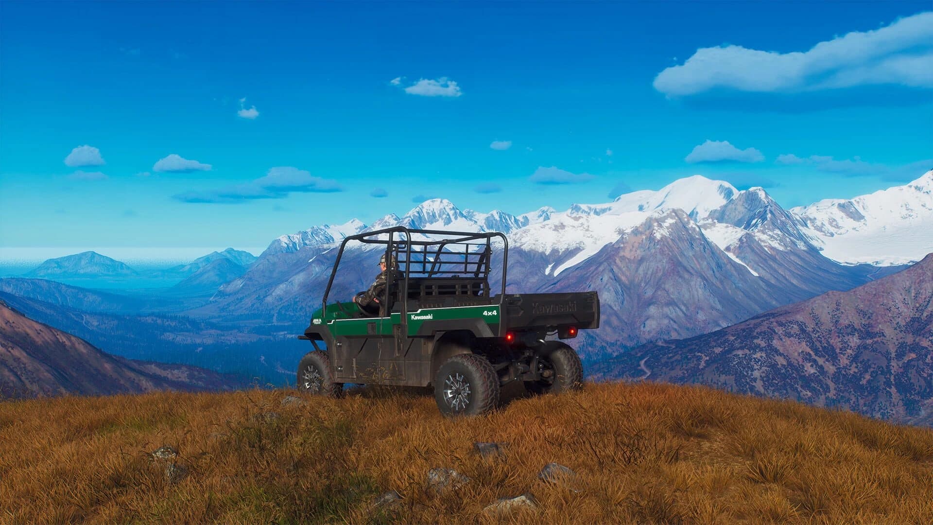 Way of the Hunter: Kawasaki UTV Pack screenshot 3