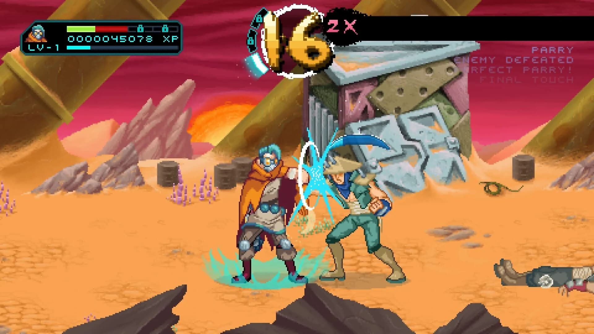 Way of the Passive Fist screenshot 5