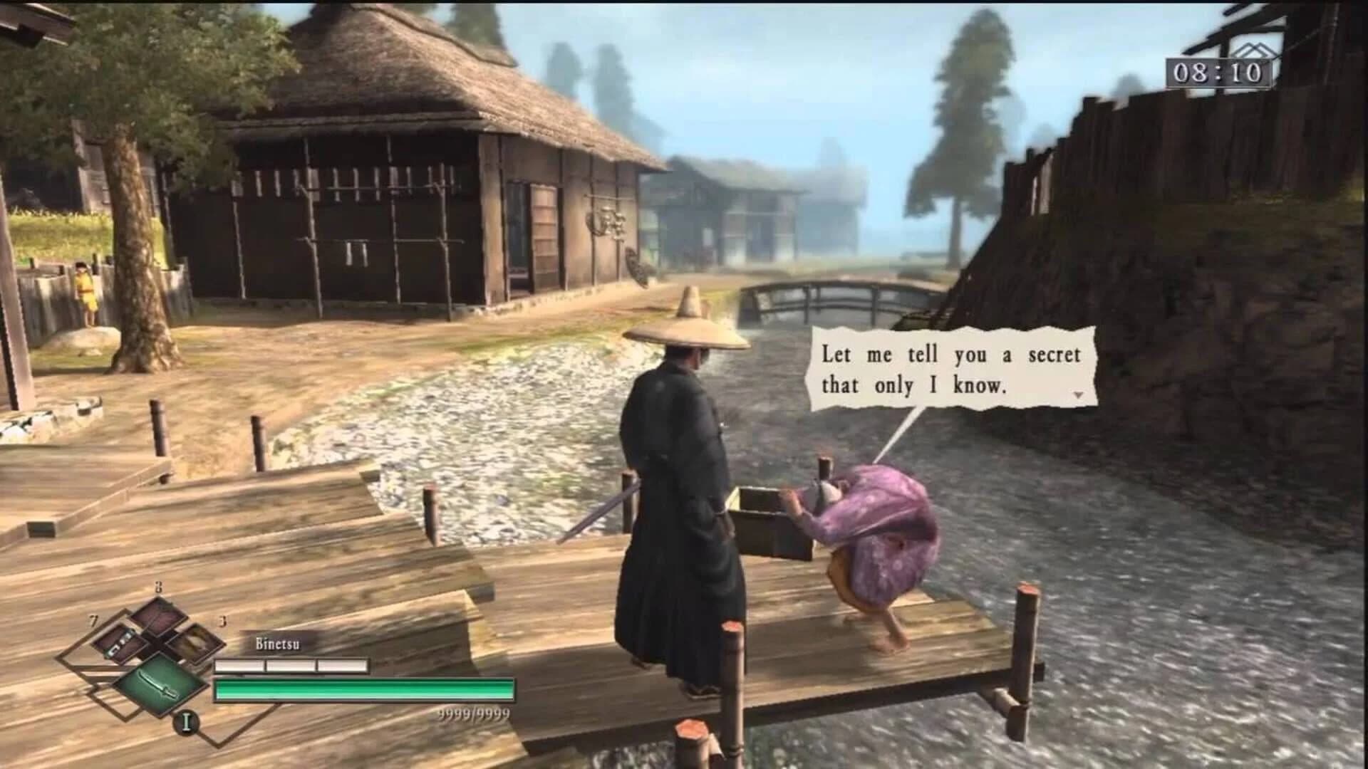 Way of the Samurai 3 screenshot 2