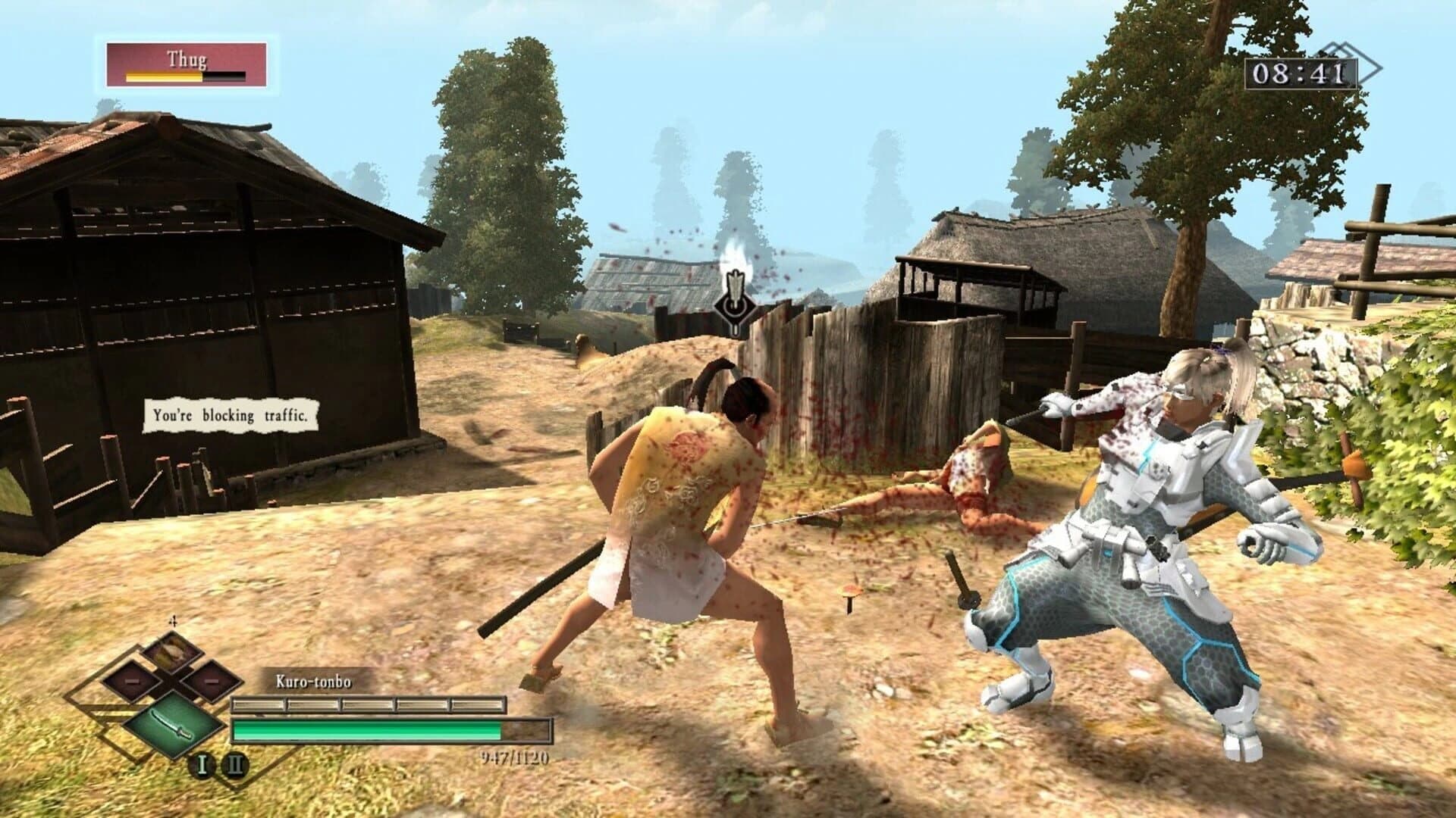 Way of the Samurai 3: Deluxe Edition screenshot 1