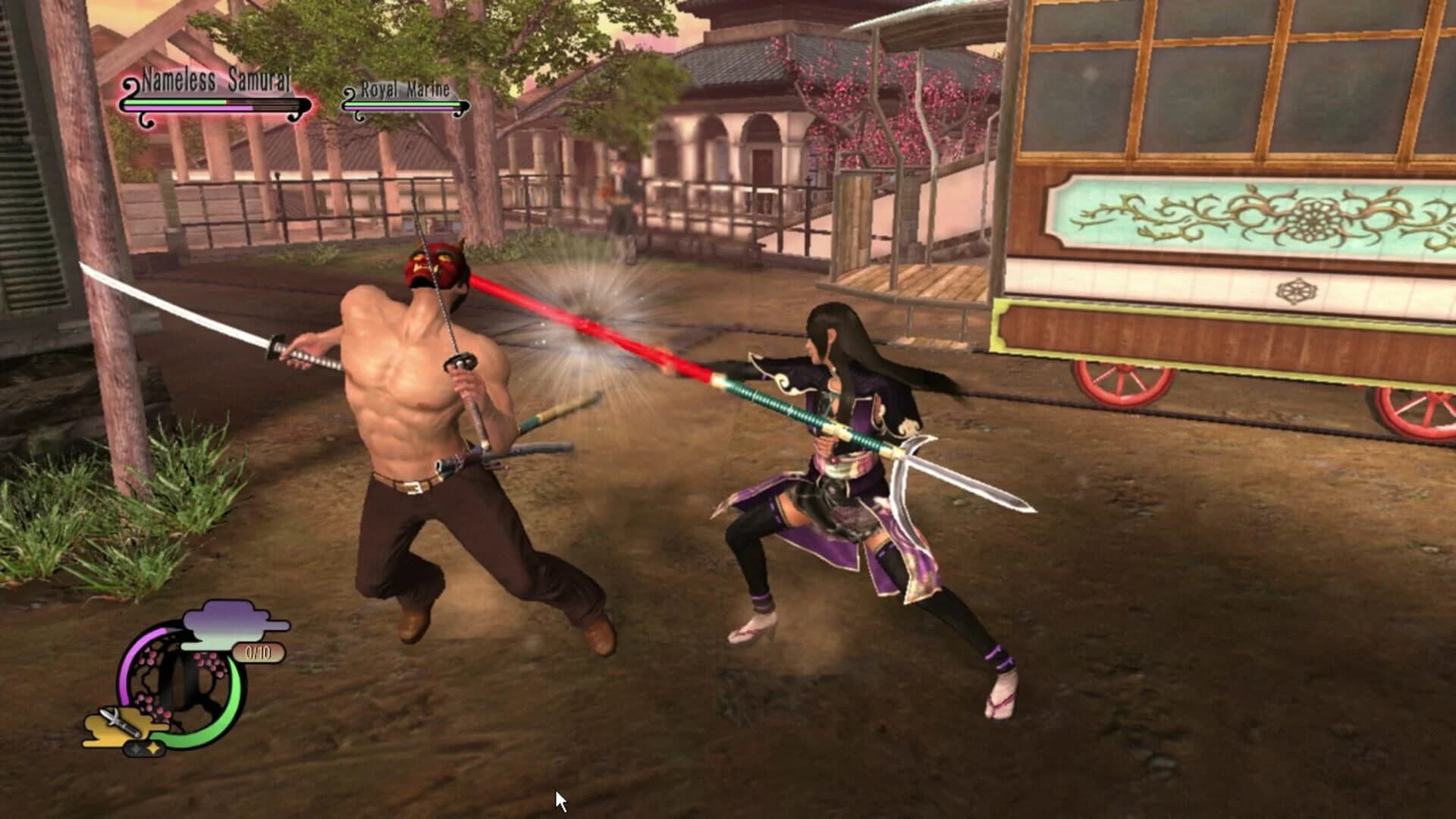 Way of the Samurai 4 screenshot 3