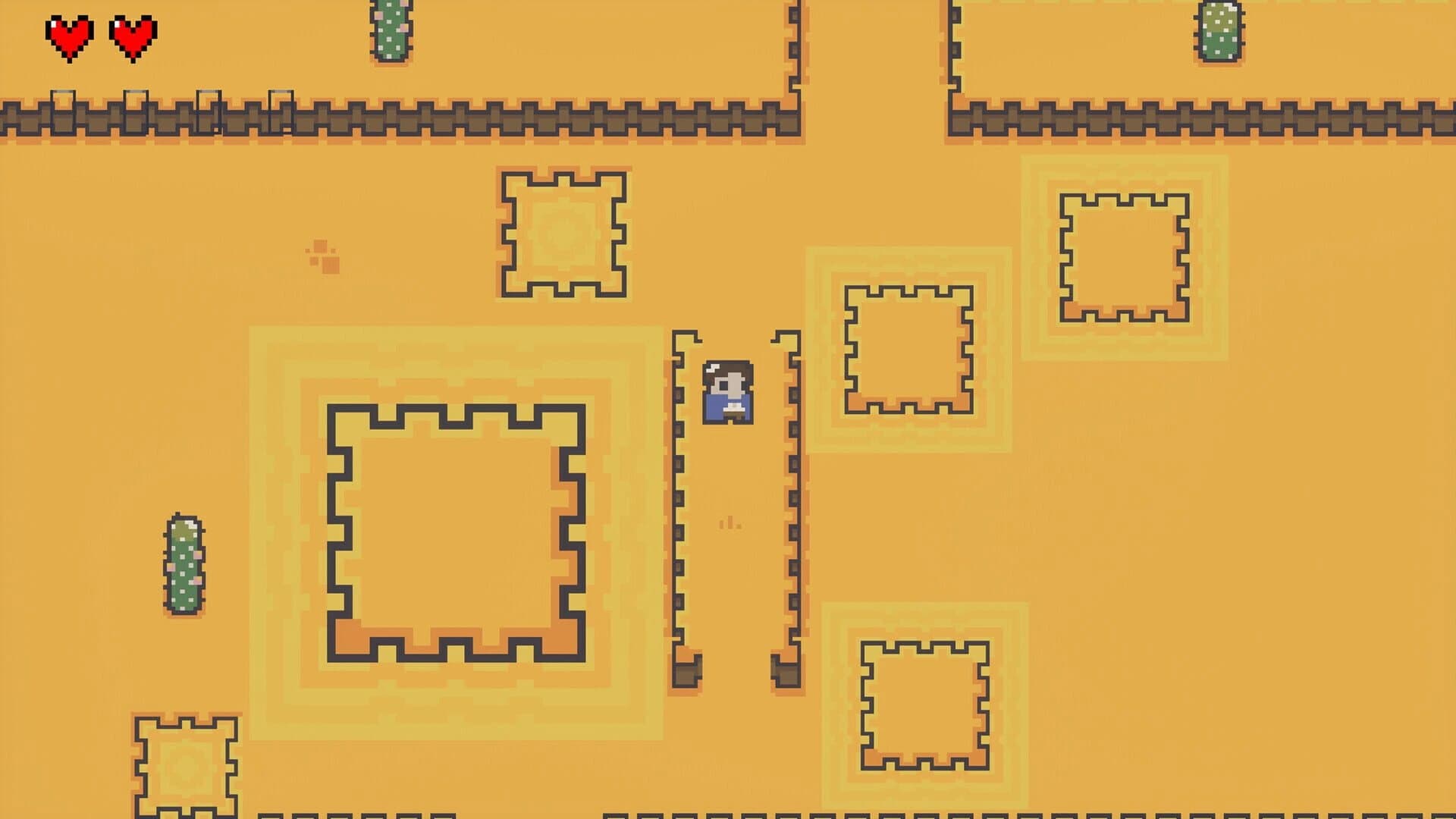 Way to Town screenshot 1