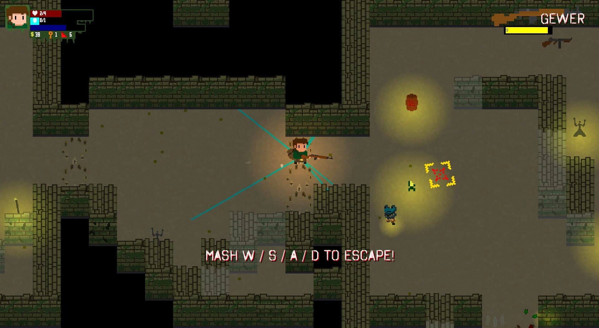 WayDown screenshot 1