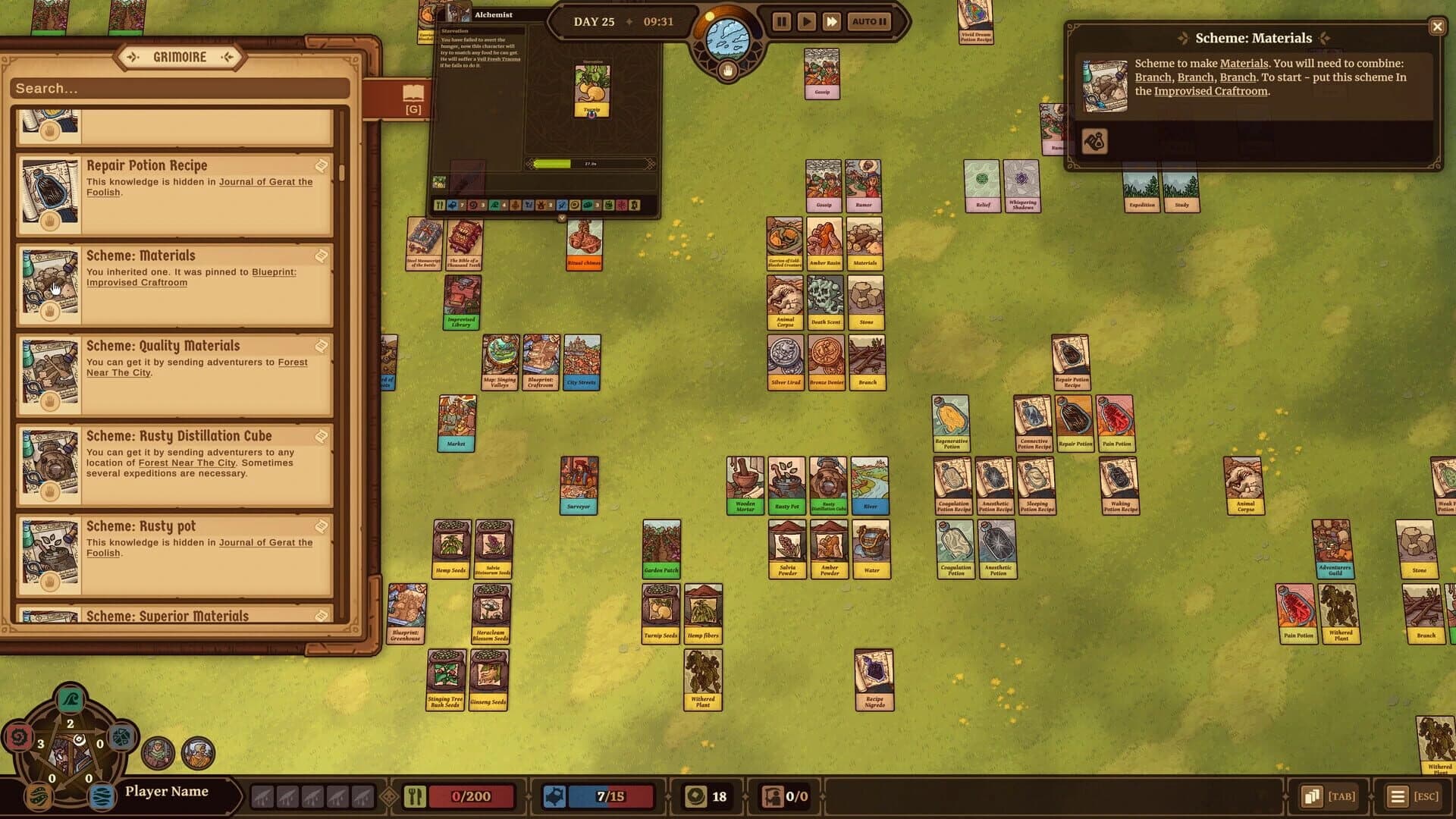 Ways of Alchemy screenshot 2