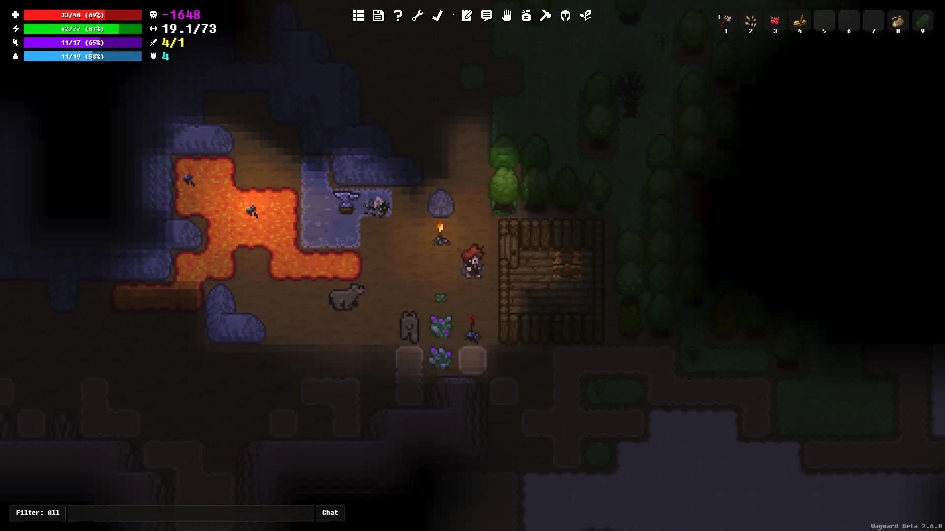 Wayward screenshot 5